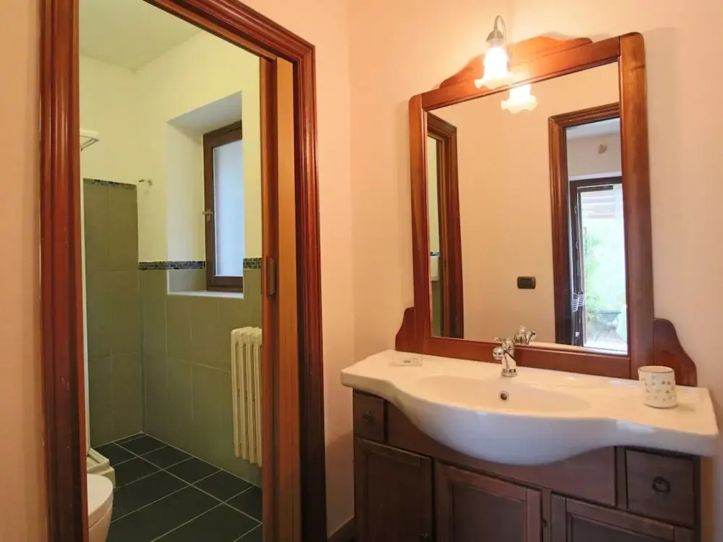 Country House With Swimming Pool and Garden With Mediterranean Plants