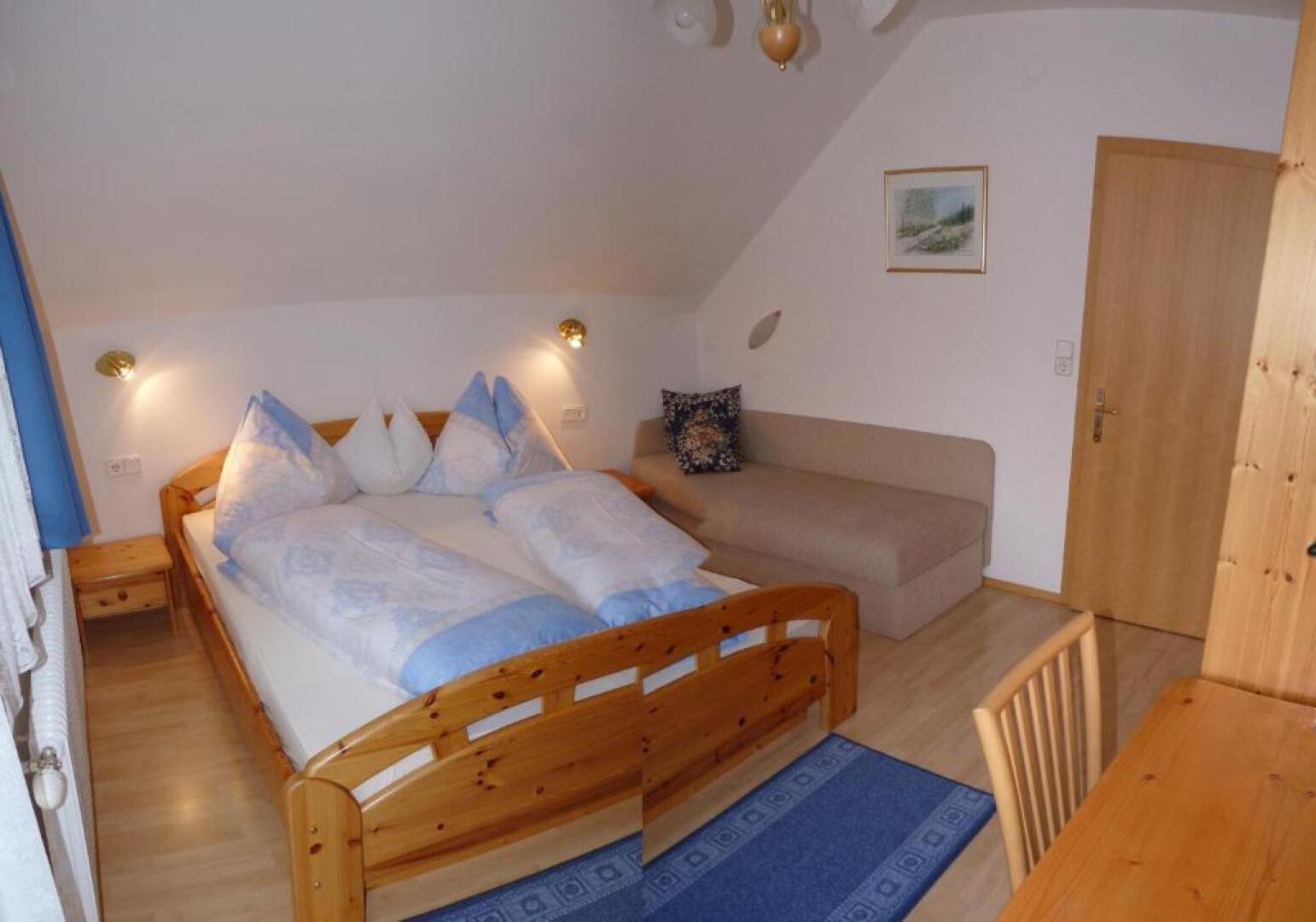 Haus Bauer Appartment I mit Balkon