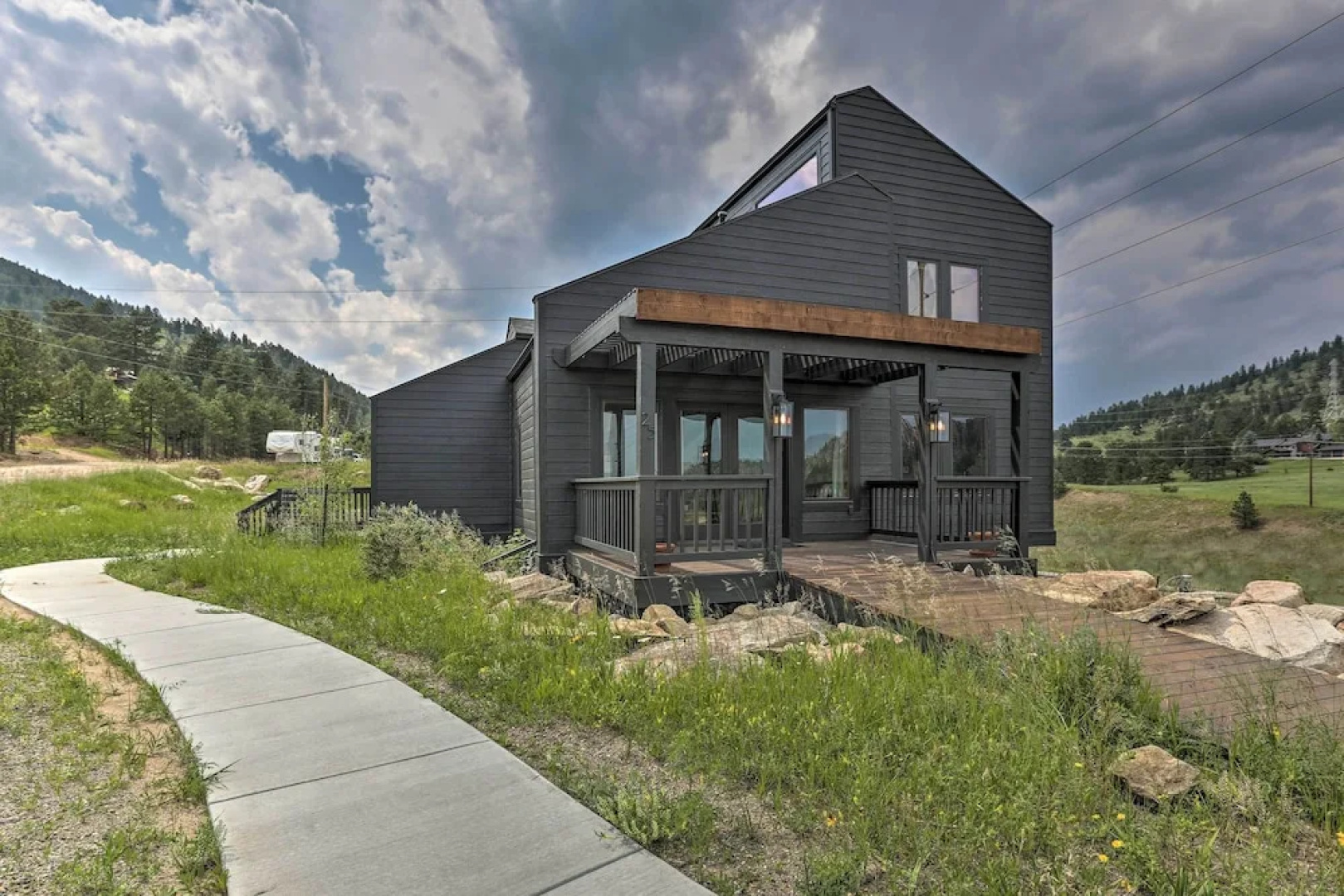 Modern Evergreen Duplex Off I-70 w/ Mountain Views