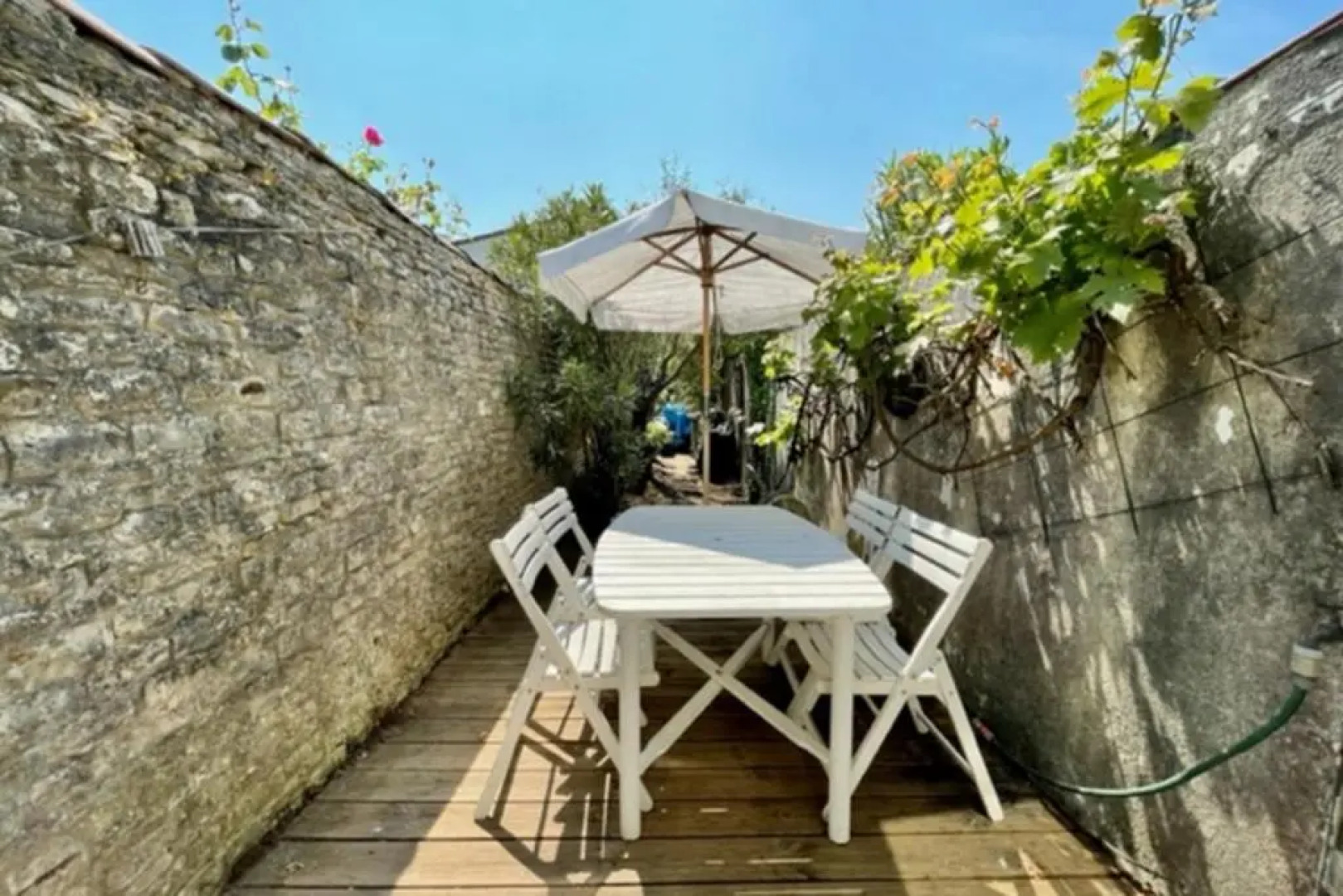 House Rétaise With Garden Close To The Sea