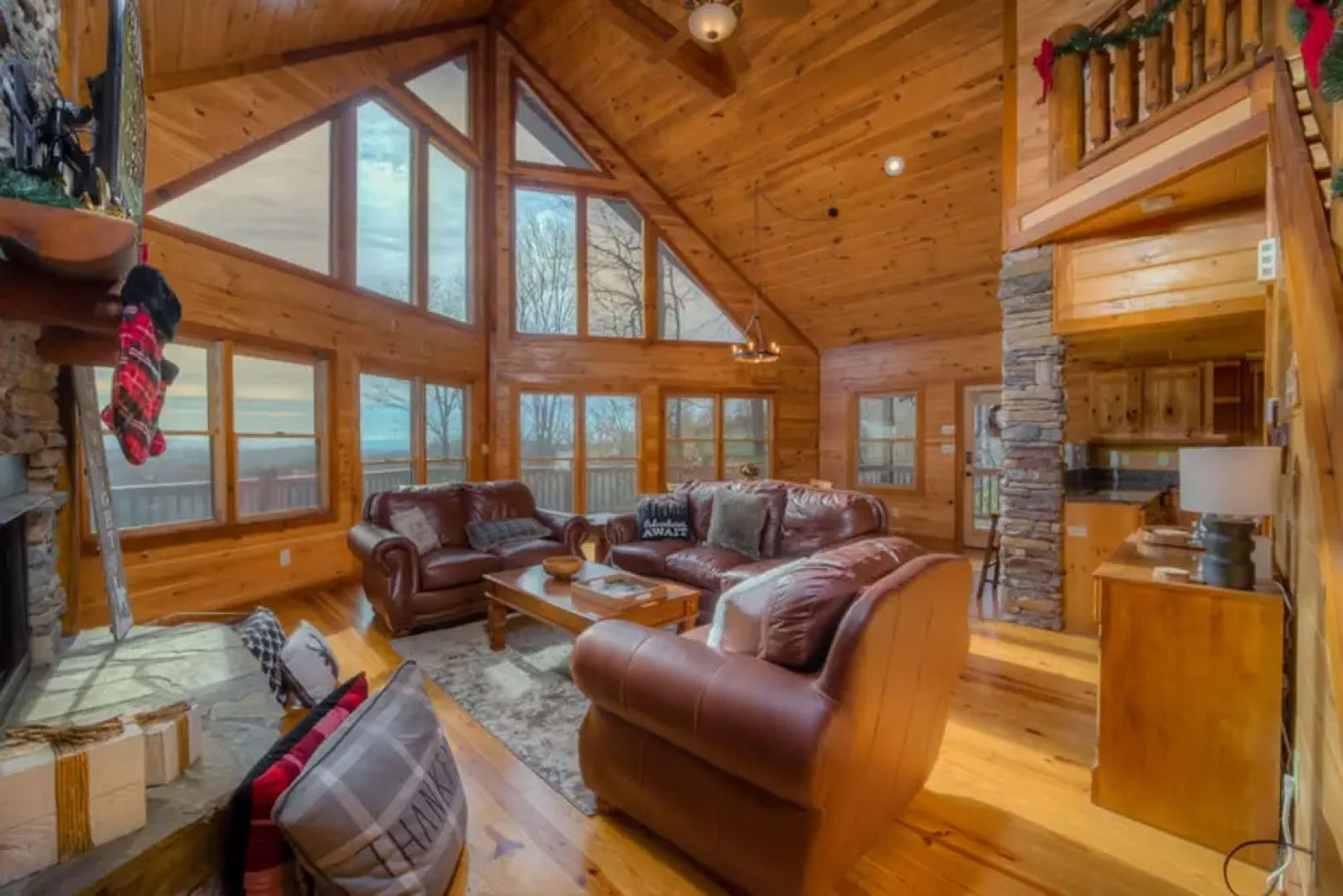 Green Pine Cabin by Escape to Blue Ridge