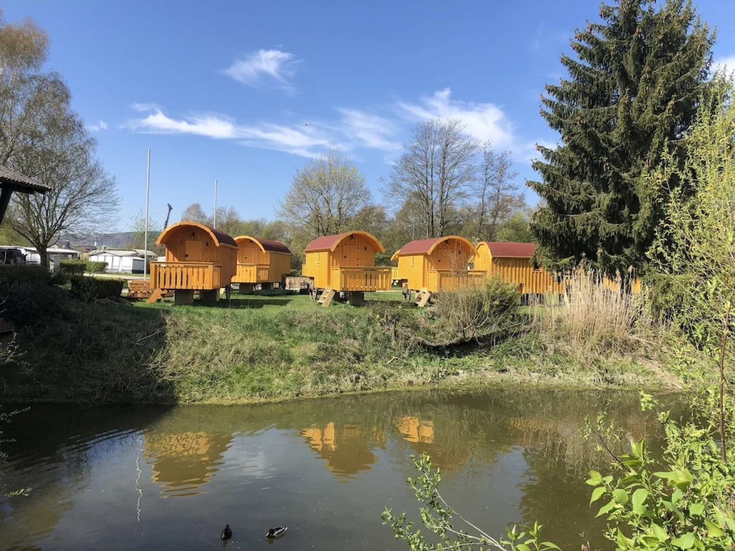 NATURAMA Beilngries SchäferwagenDorf