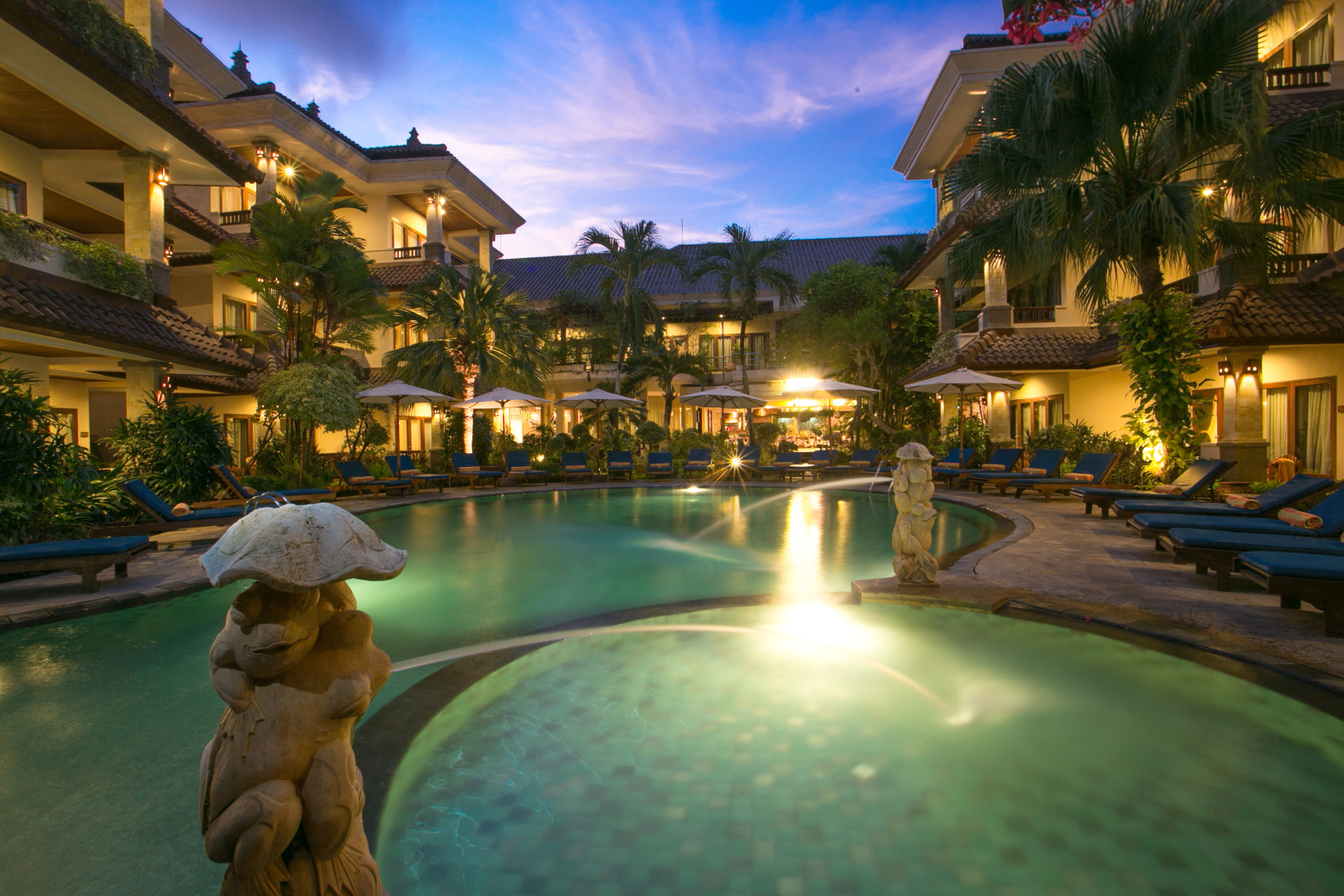Отель Parigata Resort & Spa
