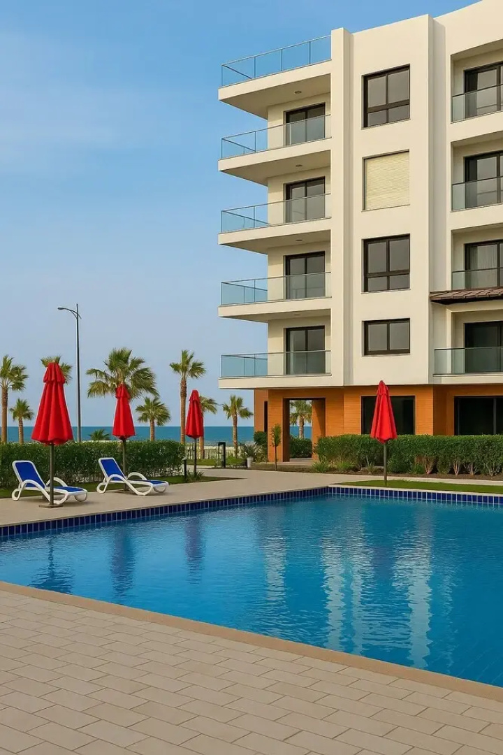 Porto Said Chalets Designed for Relaxation