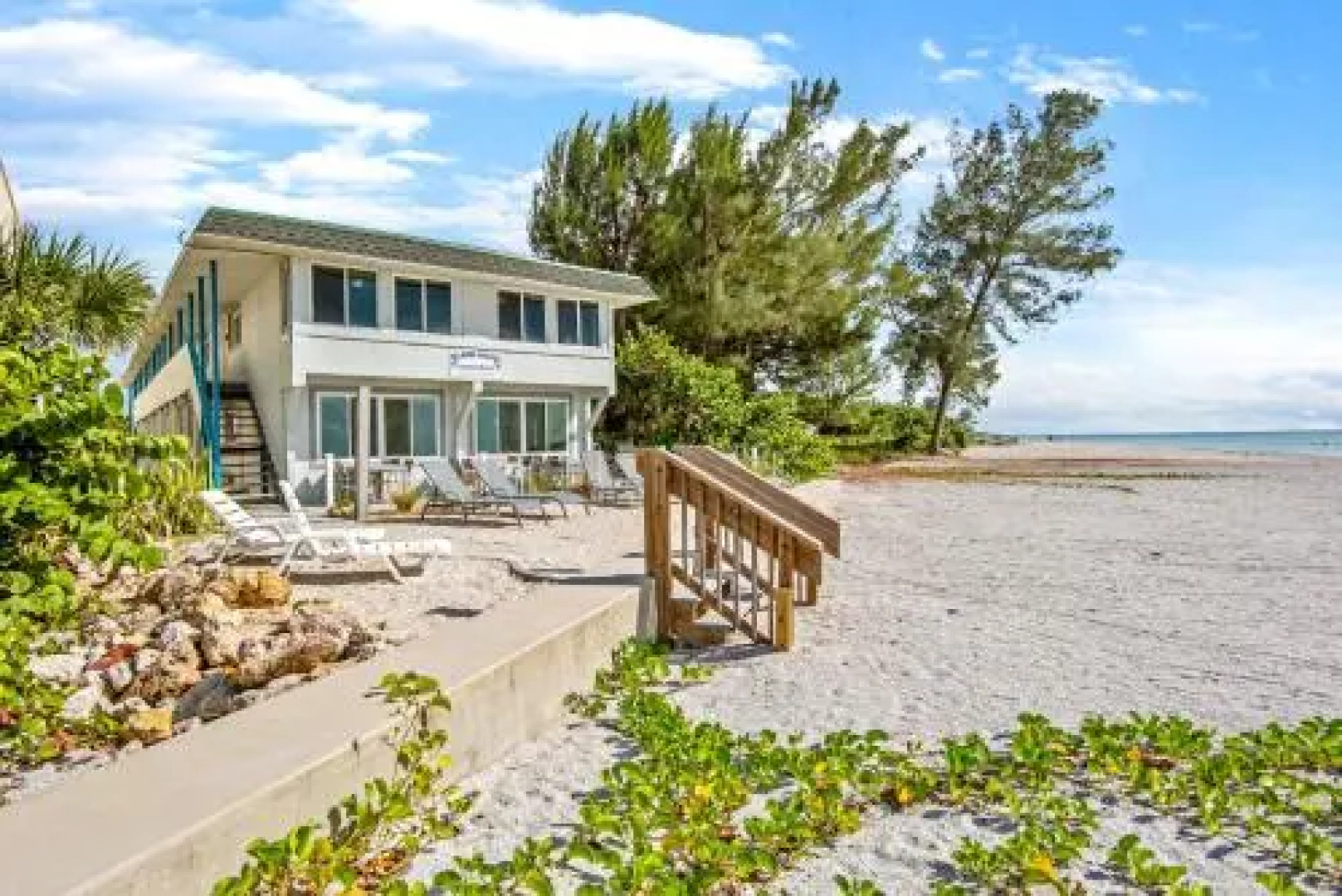 Island House on The Beach