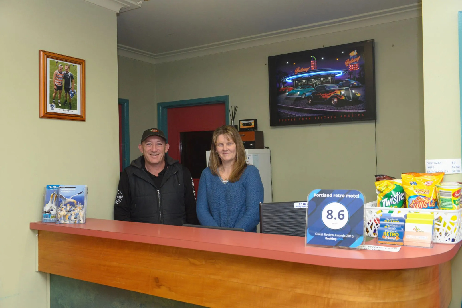 Portland Retro Motel