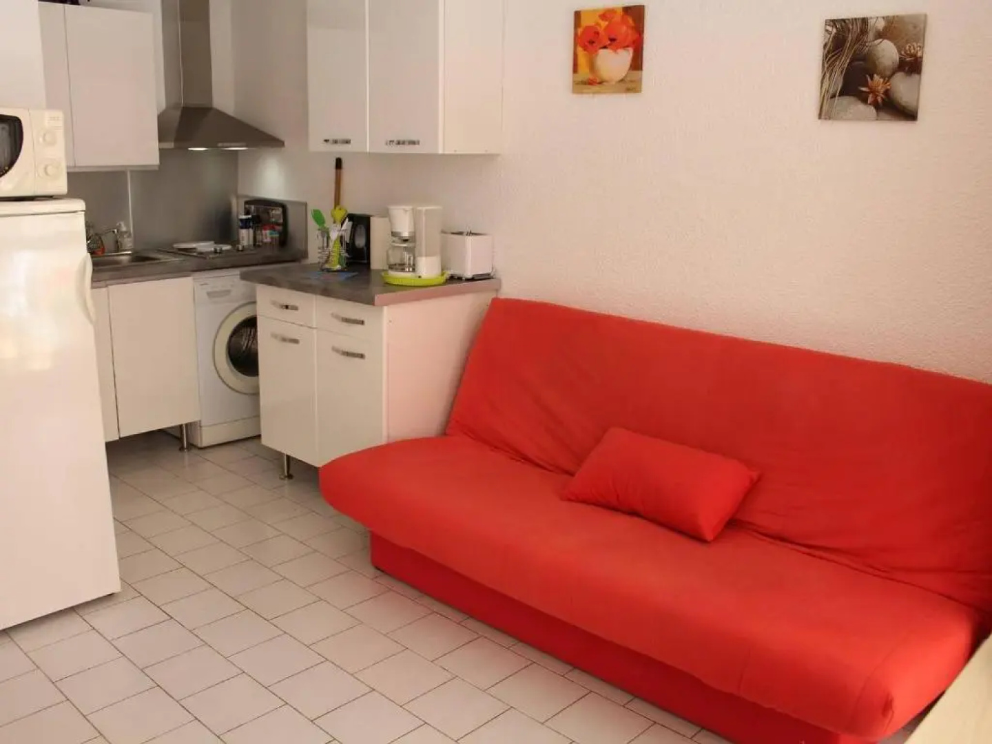 Appartement Port-la-Nouvelle, 1 pièce, 4 personnes - FR-1-229C-44
