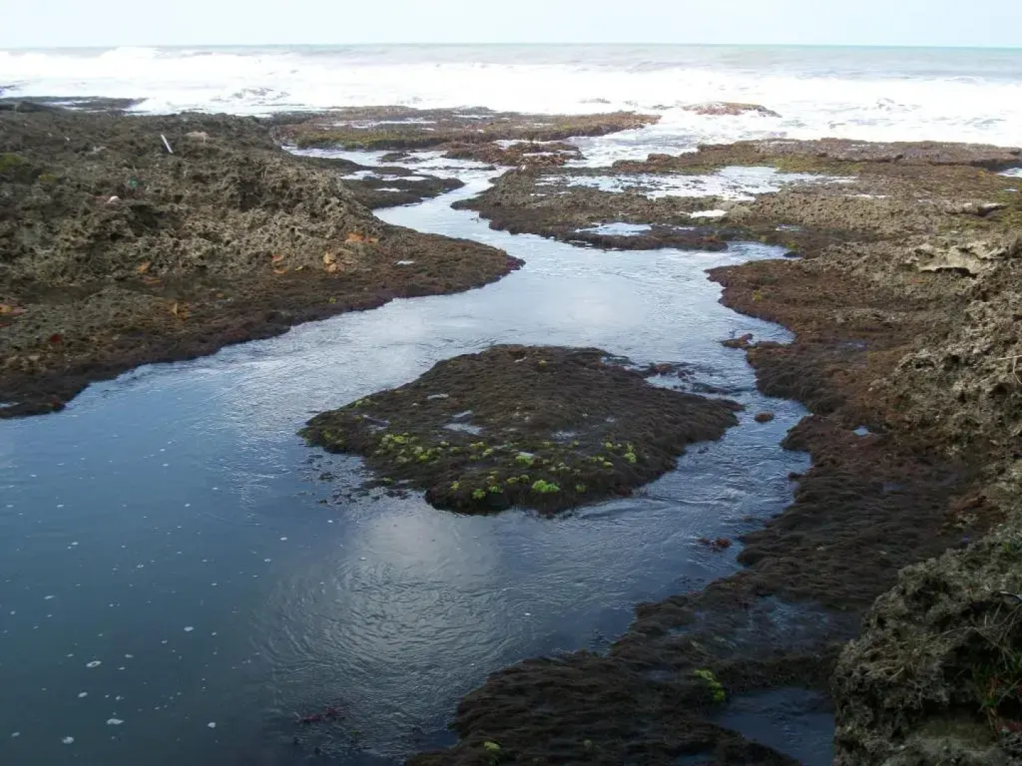 Piscina Natural on the Sea