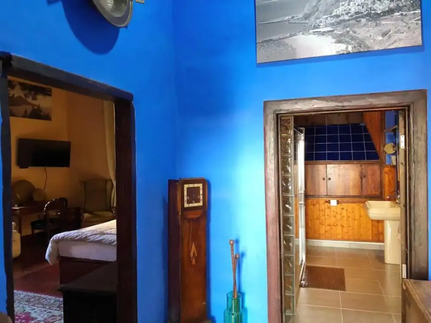 House With one Bedroom in Garachico, With Wonderful Mountain View, Terrace and Wifi