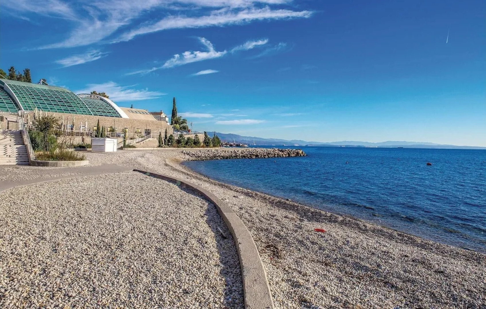 Nice Apartment in Rijeka With Outdoor Swimming Pool, Wifi and 2 Bedrooms