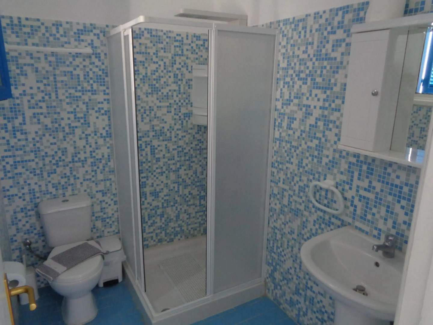 Blue and White Studios & Apartments