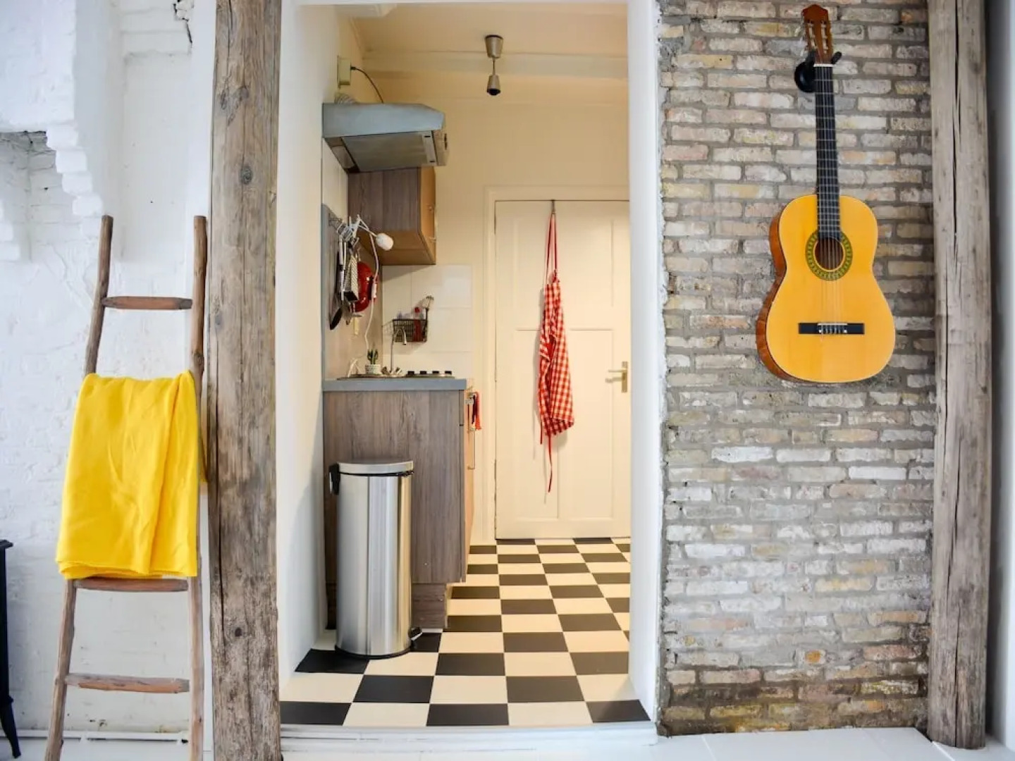 Welcoming Apartment in Koudum With Patio