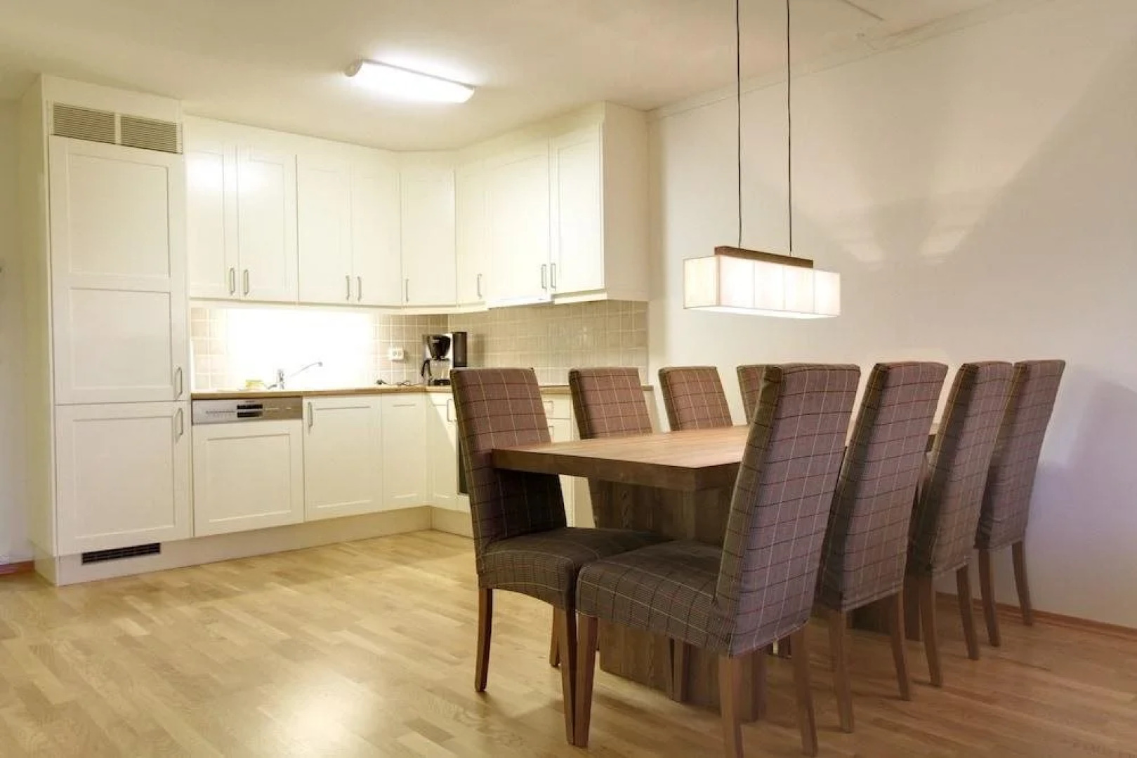 Bergo Hotel, Leiligheter og Hytter