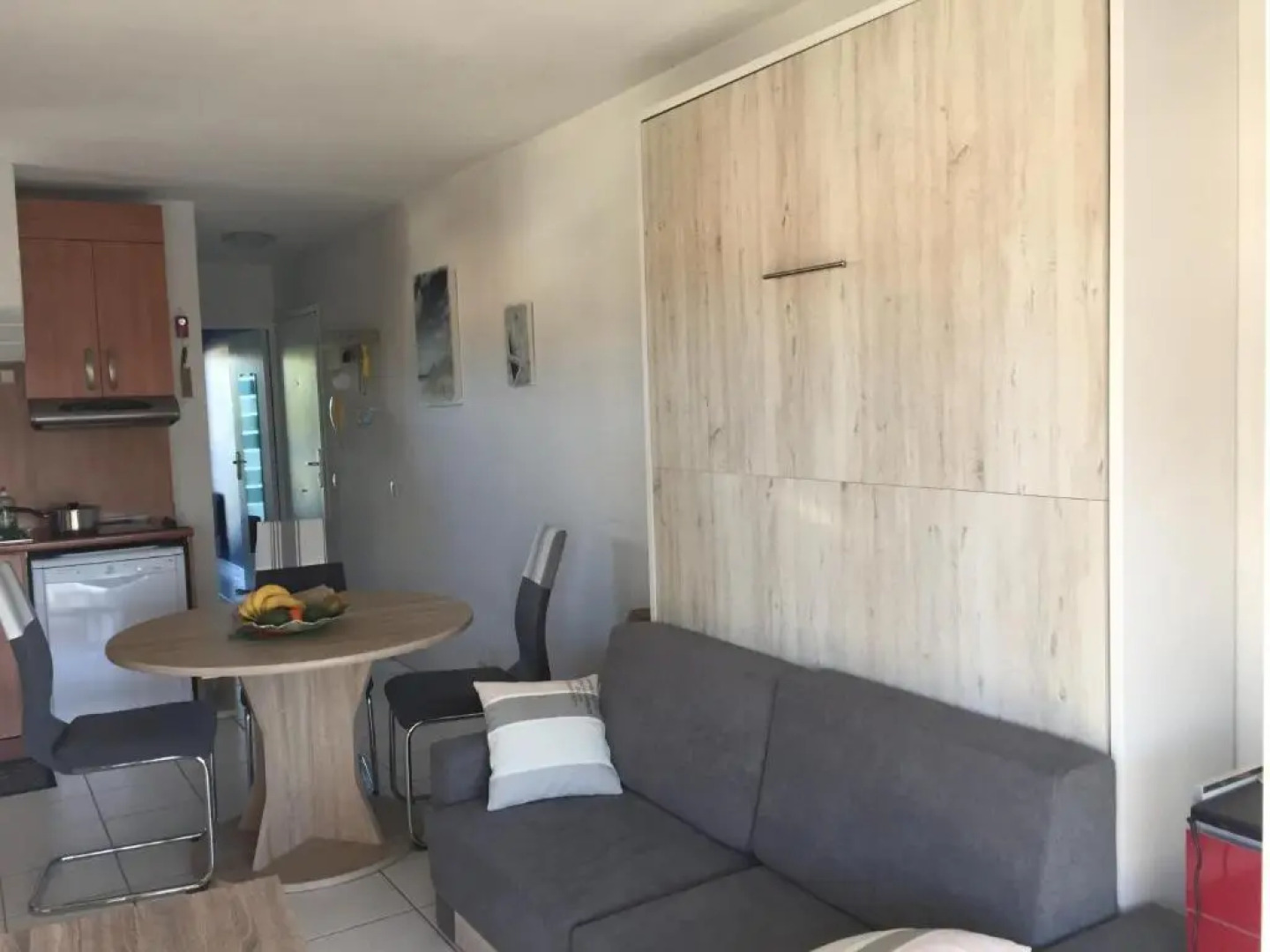 F2 Immeuble les pieds dans l'eau