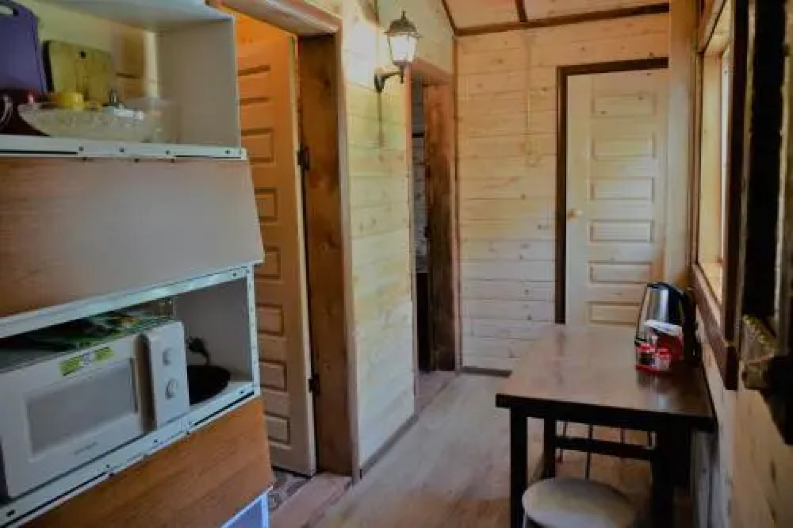 Green House at Teletskoye Lake