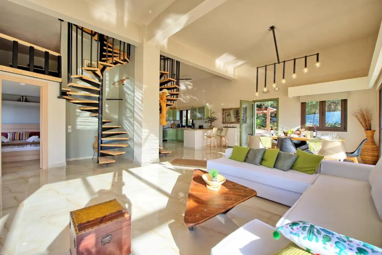 Beachfront Villa Seawave - brand new and seafront! by MediterraneanVillas
