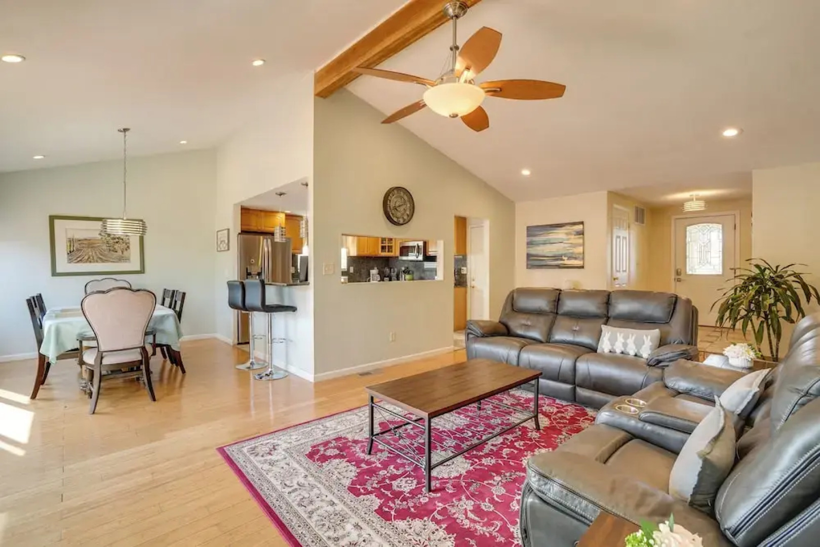 Vallejo Home w/ Spacious Deck, Hot Tub & Views