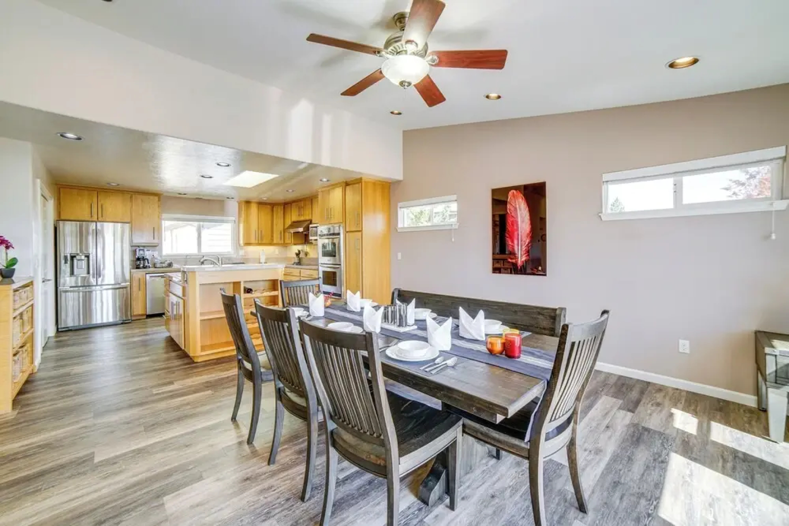 Lakeport Home w/ Stunning Lake & Mountain Views