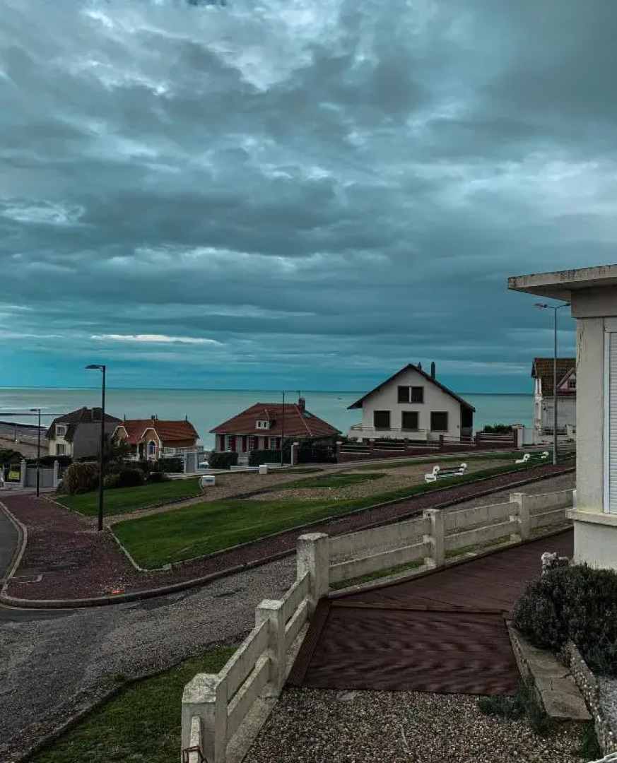 La Perle Marine Studio cosy avec superbe vue mer & terrasse 30m2