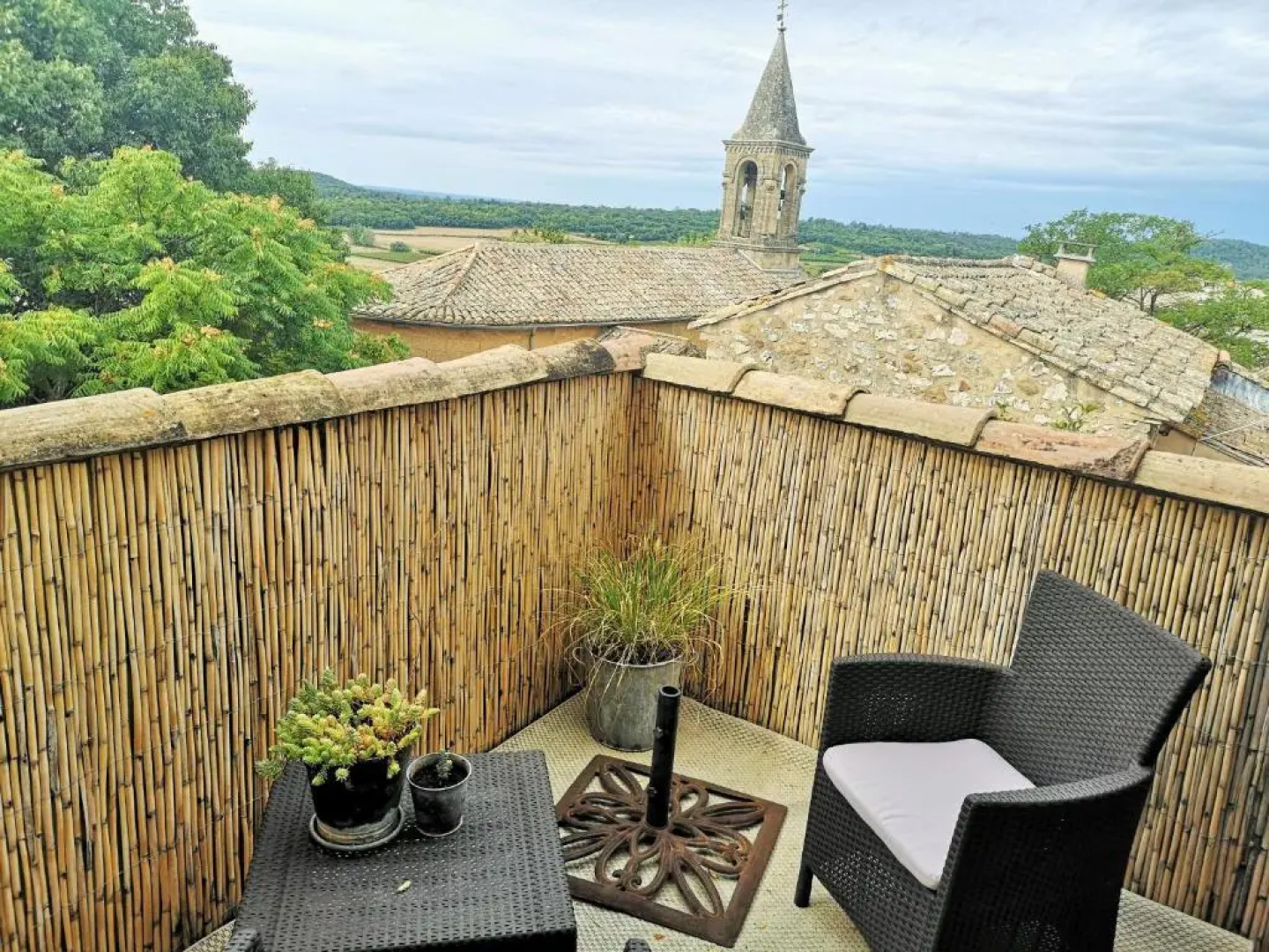 Maison Shanti chambre 1 à 3 personnes havre de paix pdj bio