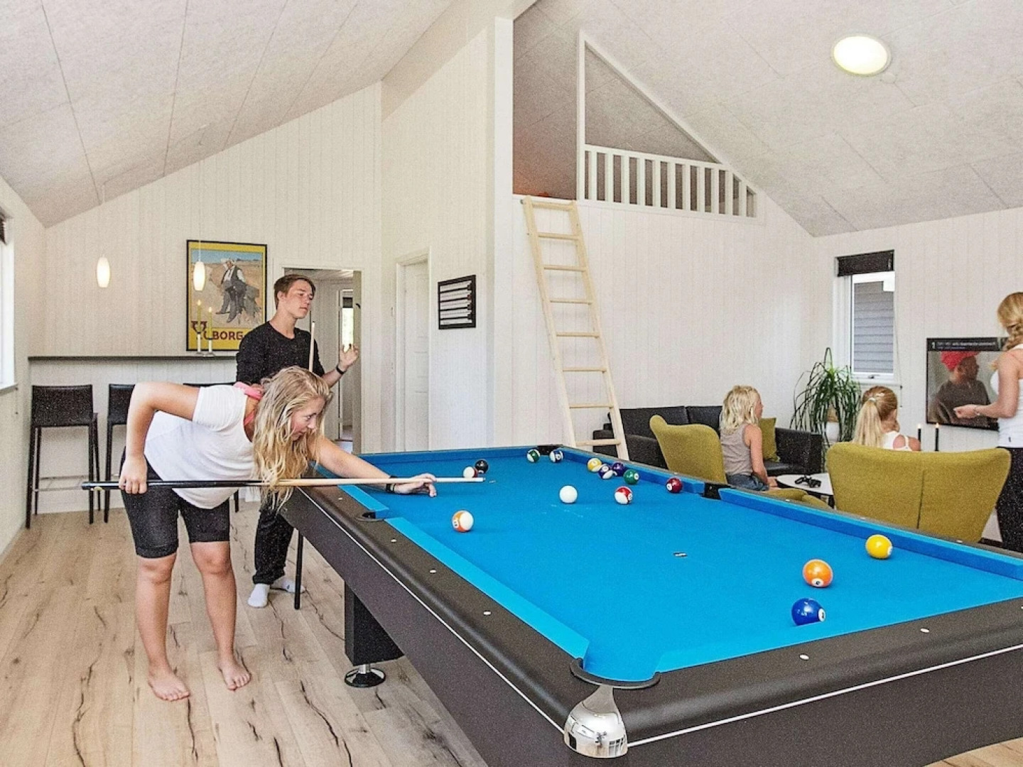 19 Person Holiday Home in Nexo