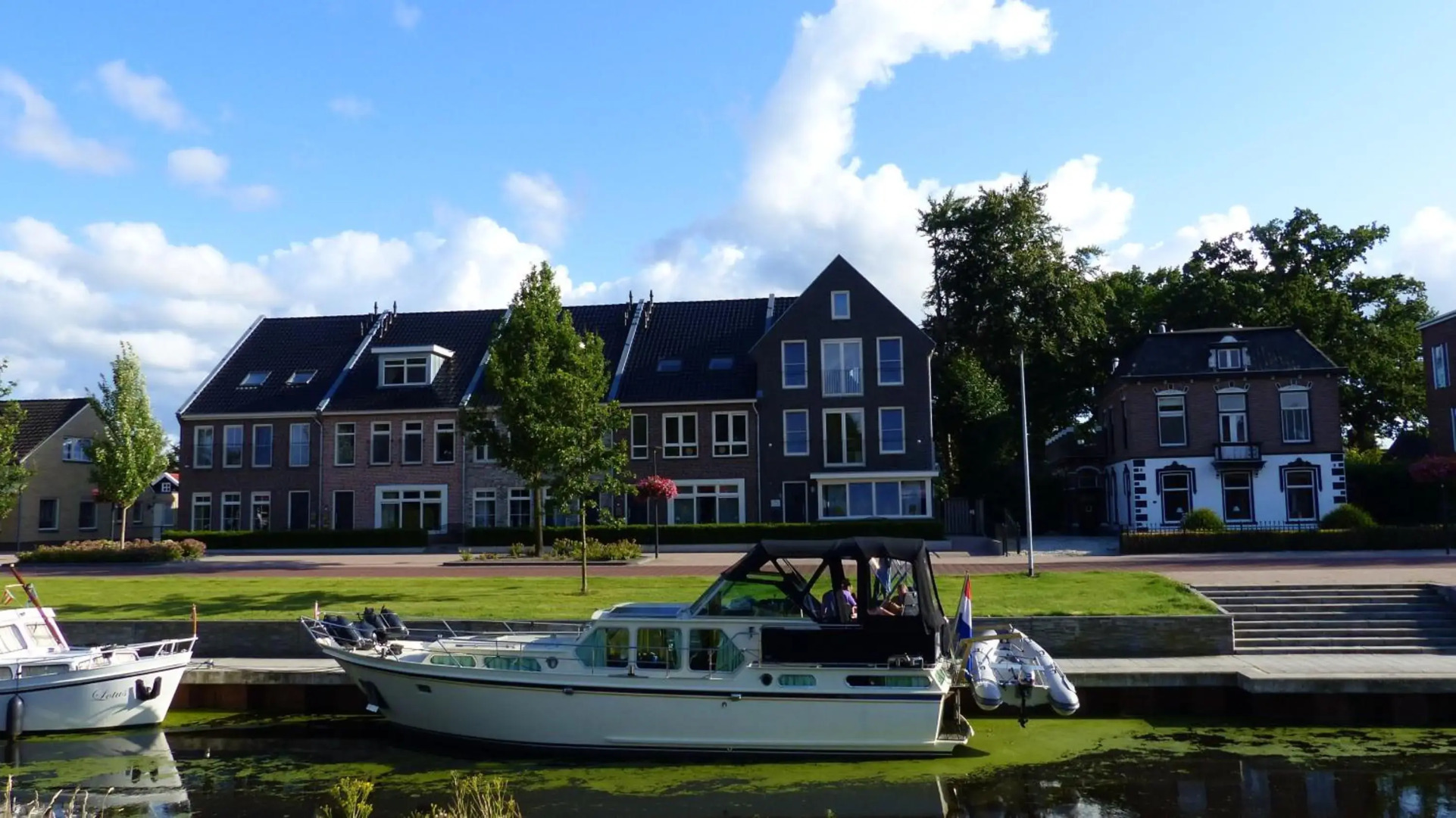 Slapen an de Veenvaart