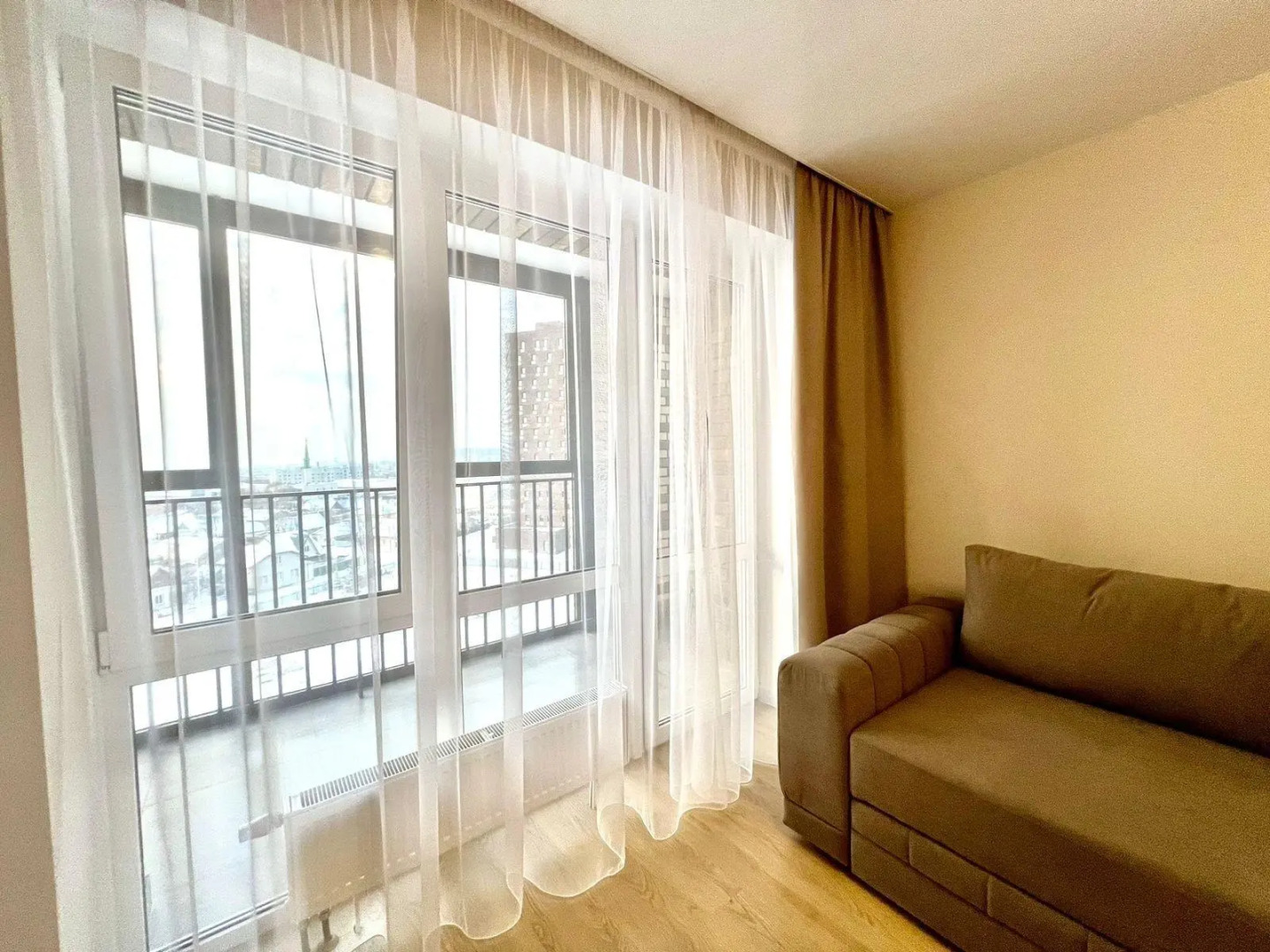 Апартаменты на улице Бухарской 32к1