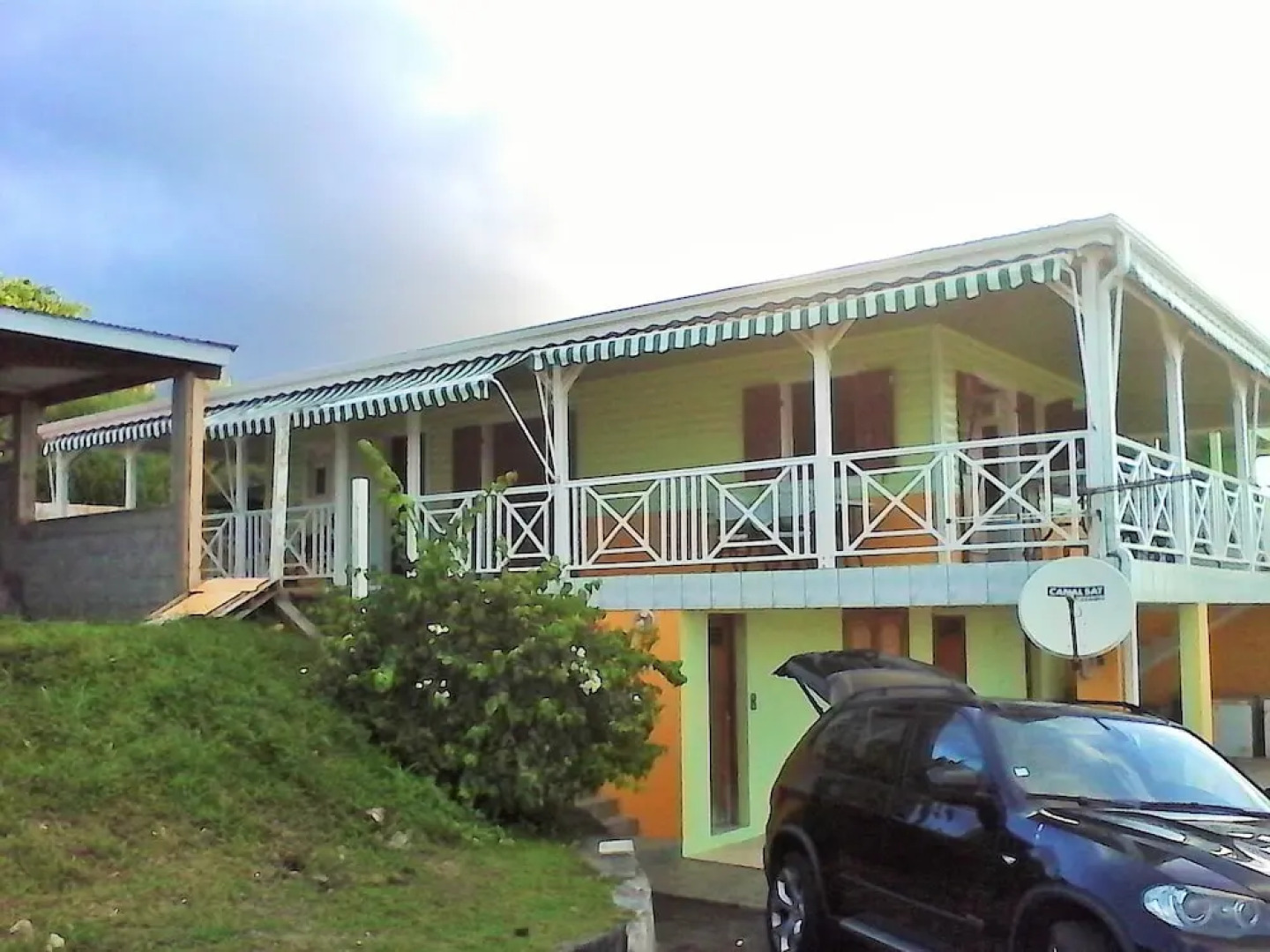 House With 3 Bedrooms in Basse Pointe, With Wonderful sea View, Furnis