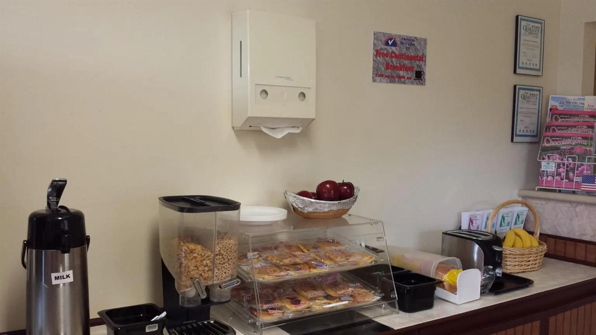 Americas Best Value Inn Palmyra Hershey