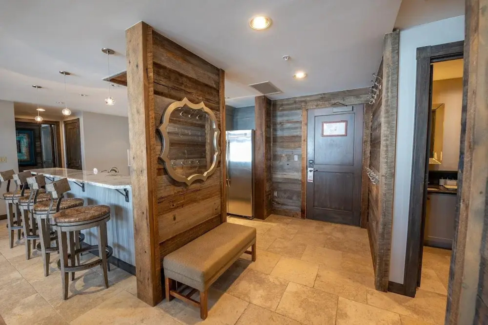 Three Bedroom Mountain Chic 6th Floor Penthouse with Amazing View 3 Condo - No Cleaning Fee! by RedAwning