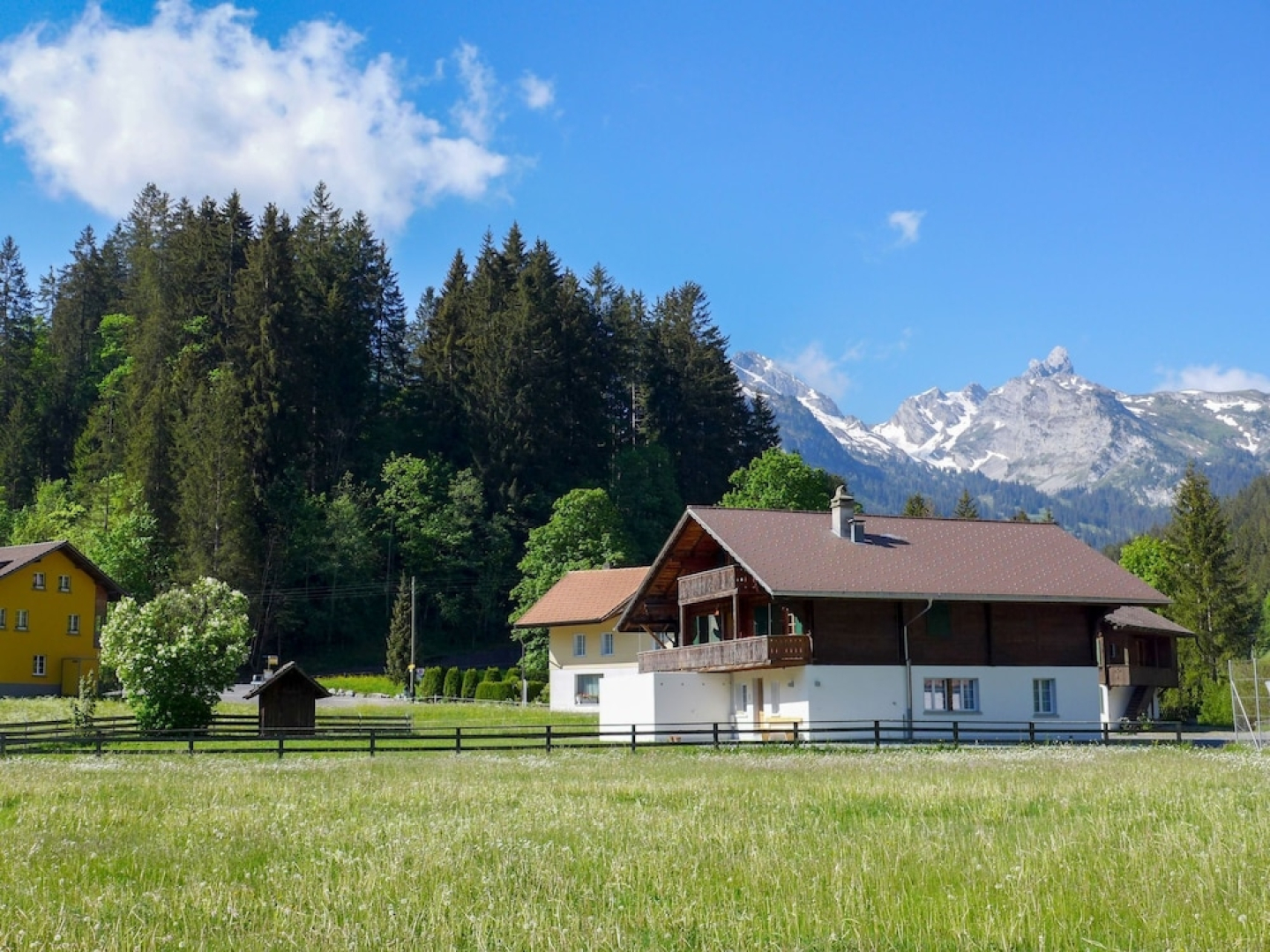 Alte Post Diemtigen in Diemtigen