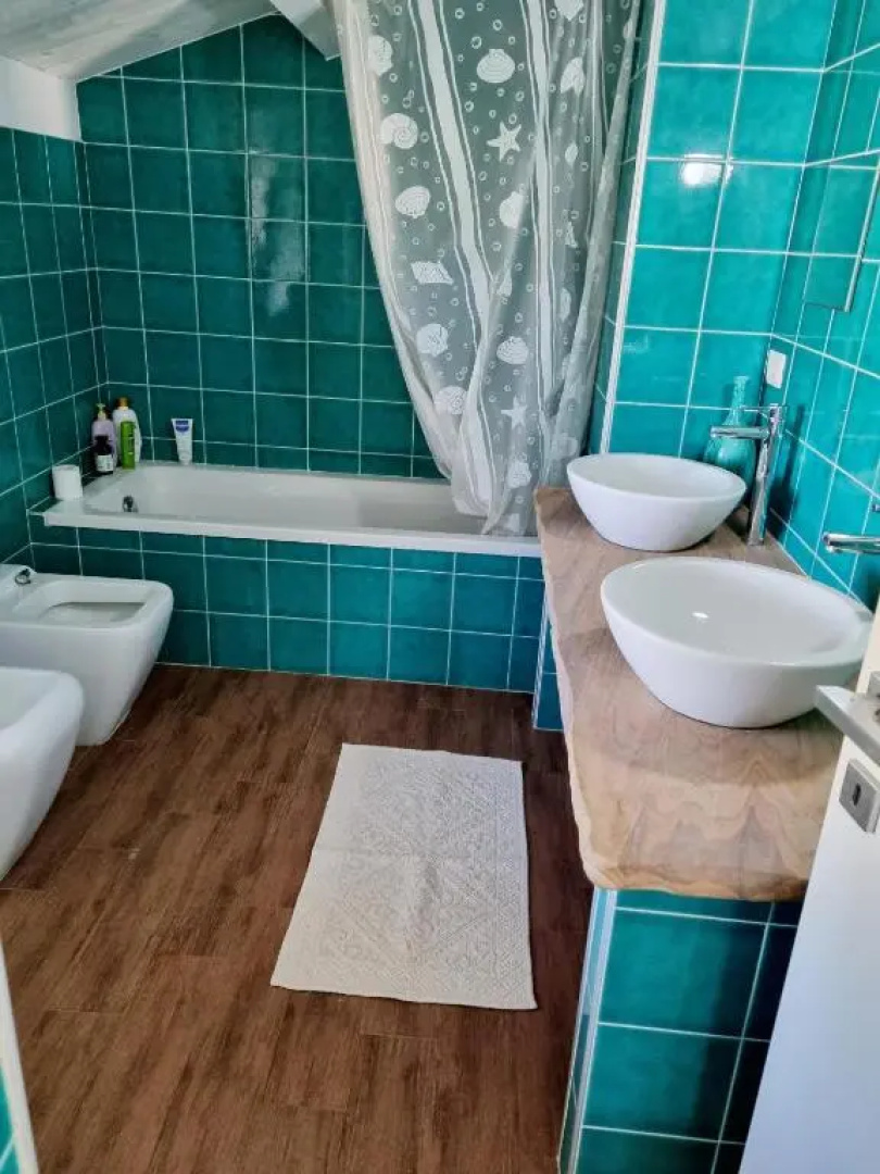 AnThoS, casa con giardino a pochi minuti da Alghero