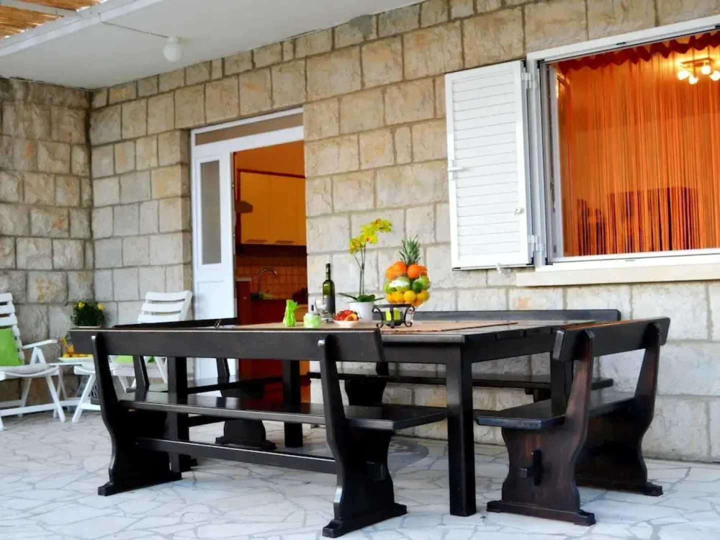 Apartments Lina - Three Bedroom Apartment With Two Balconies and Sea View