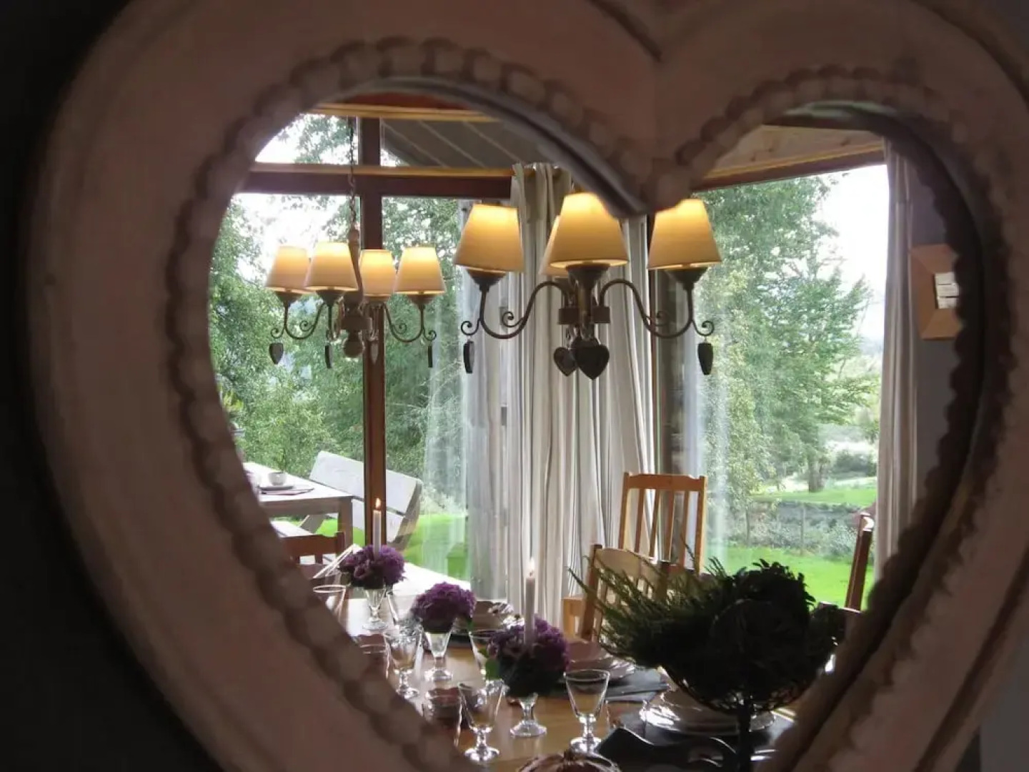 Chalet With Valley Views,