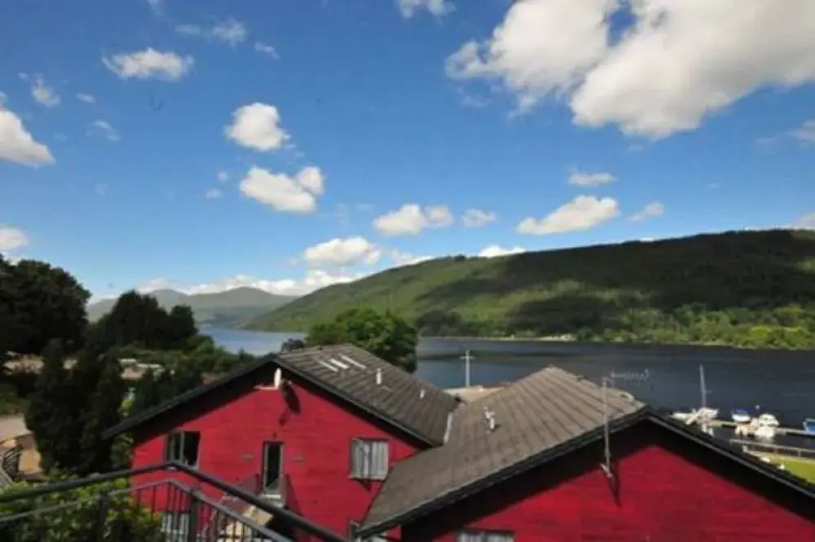 Taymouth Marina No. 2 Lawers View
