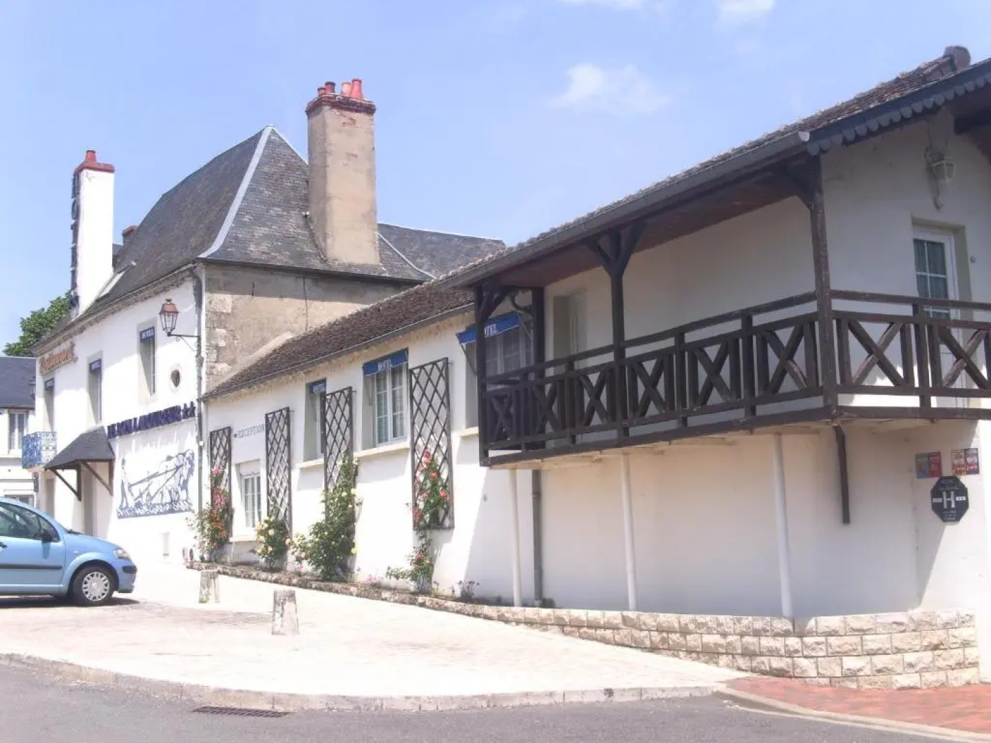 Hotel Le Bon Laboureur