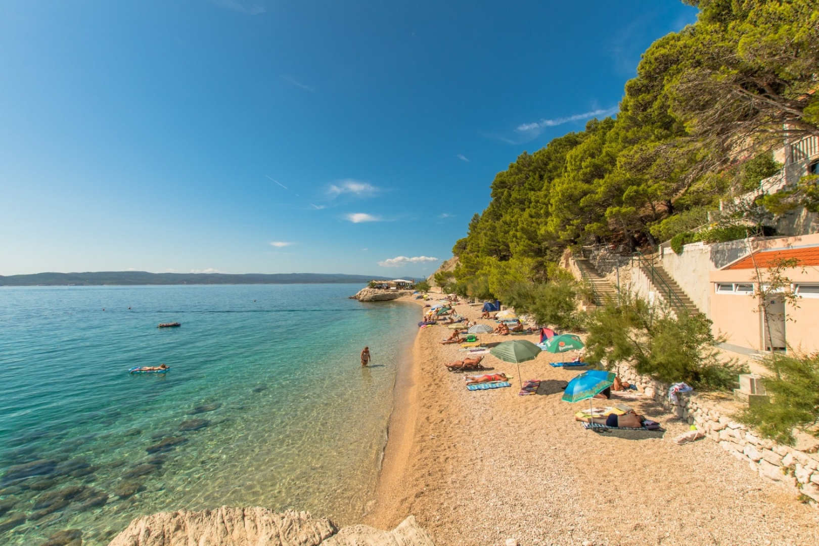 Studio apartment Miljko SA2 Brela, Riviera Makarska