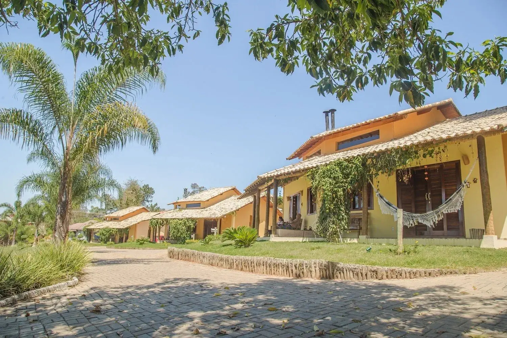 Vila Chico Hotel Fazenda