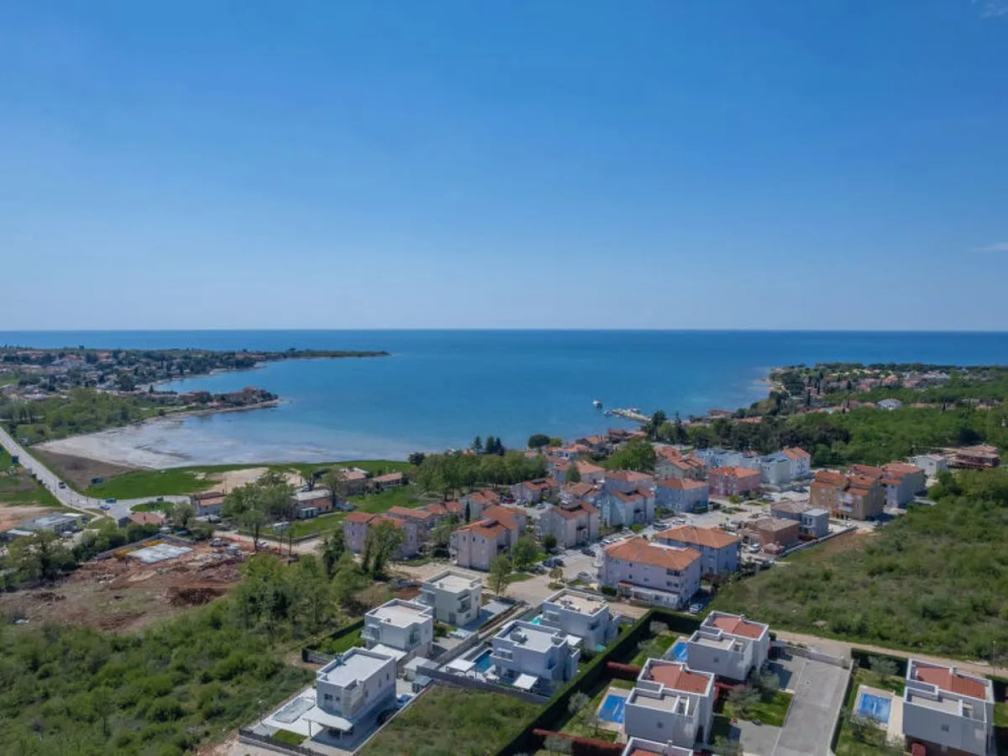 Villa Athos Novigrad (Istra)