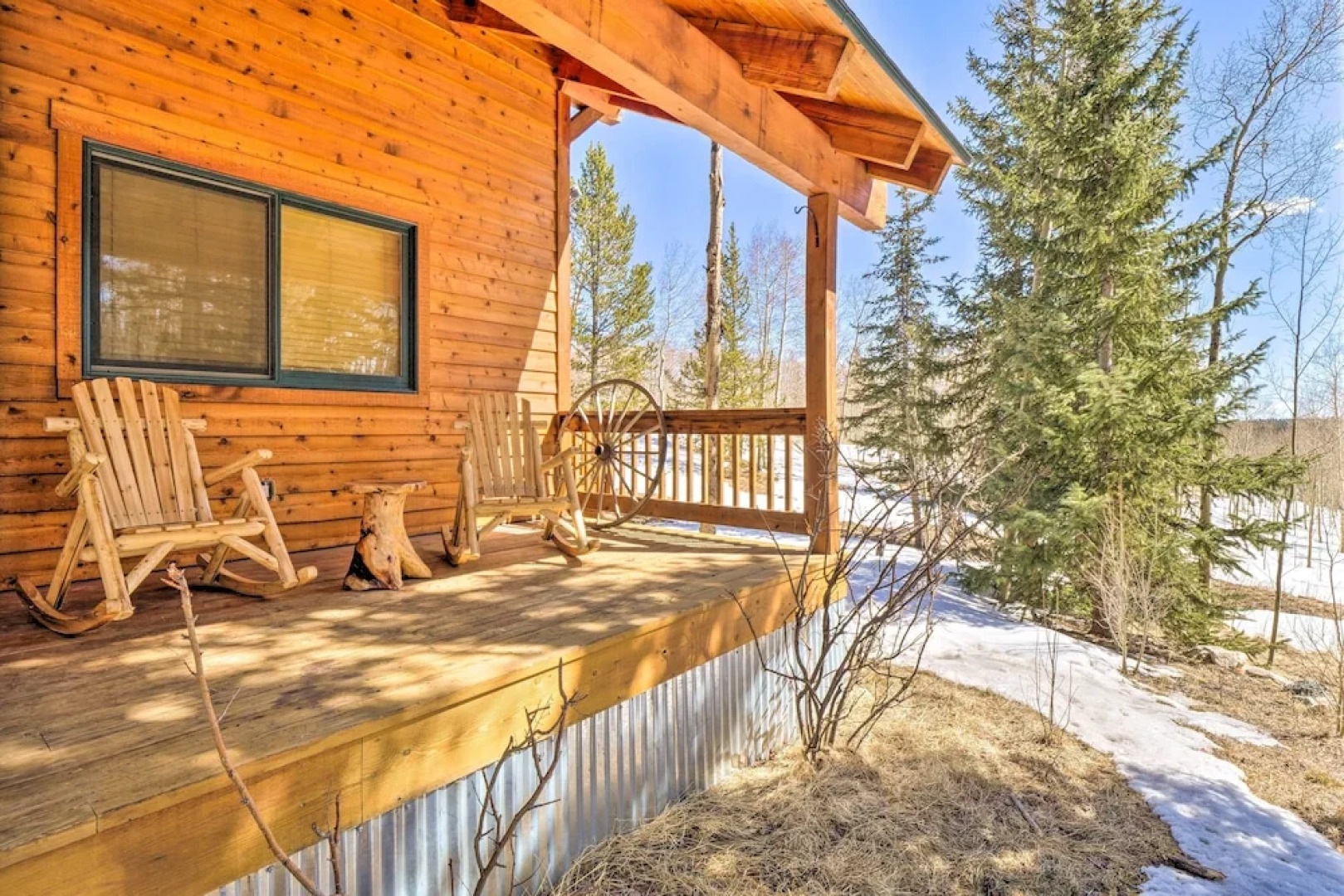 Rustic Mountain Sanctuary on 2+ Acres w/ Deck!