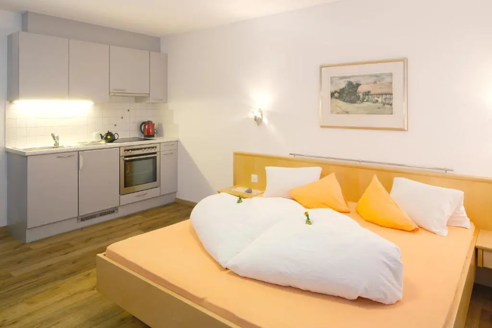 Apart Hotel Garni Alvetern