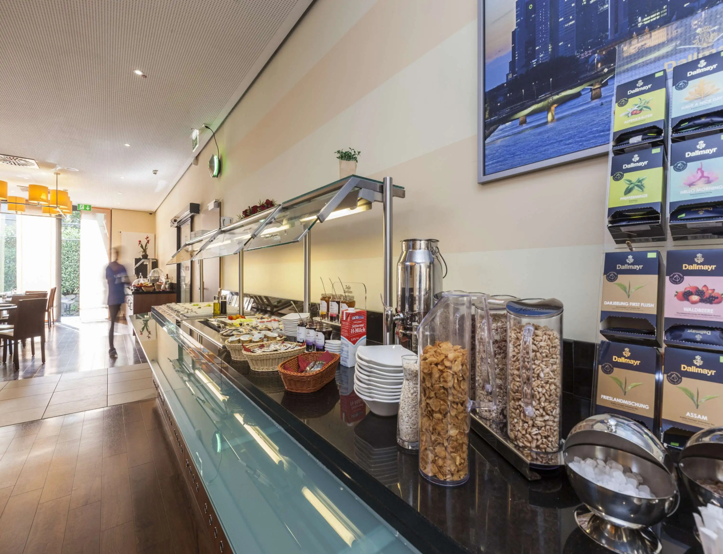 Отель Premier Inn Frankfurt City Europaviertel