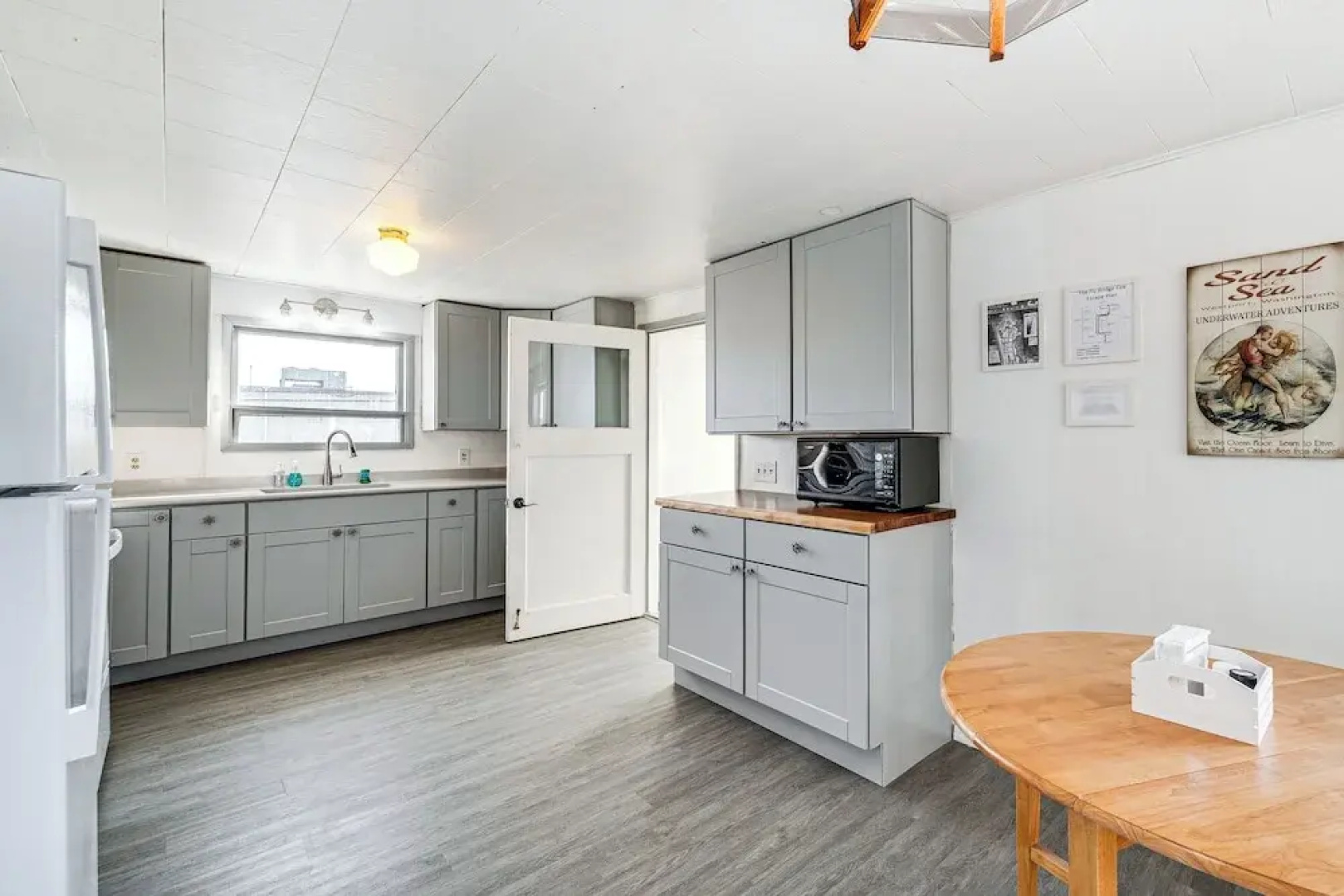 Walk to Beach & Harbor: Spacious Westport Apt!