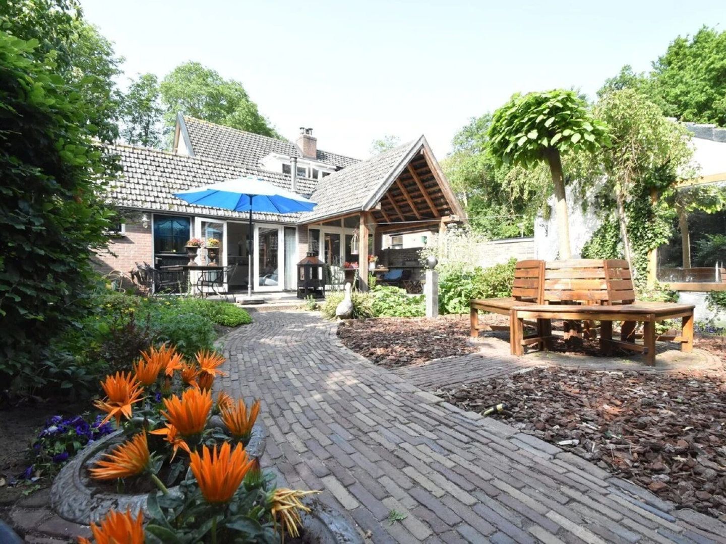 Attractive Holiday Home in Castricum near Center & Forest