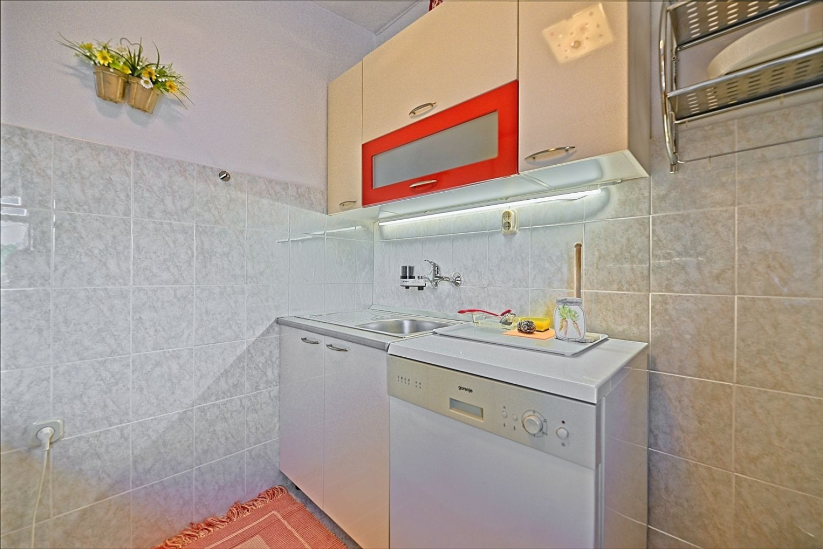 Holiday house Viki - sea view terrace: Postira, Island Brac