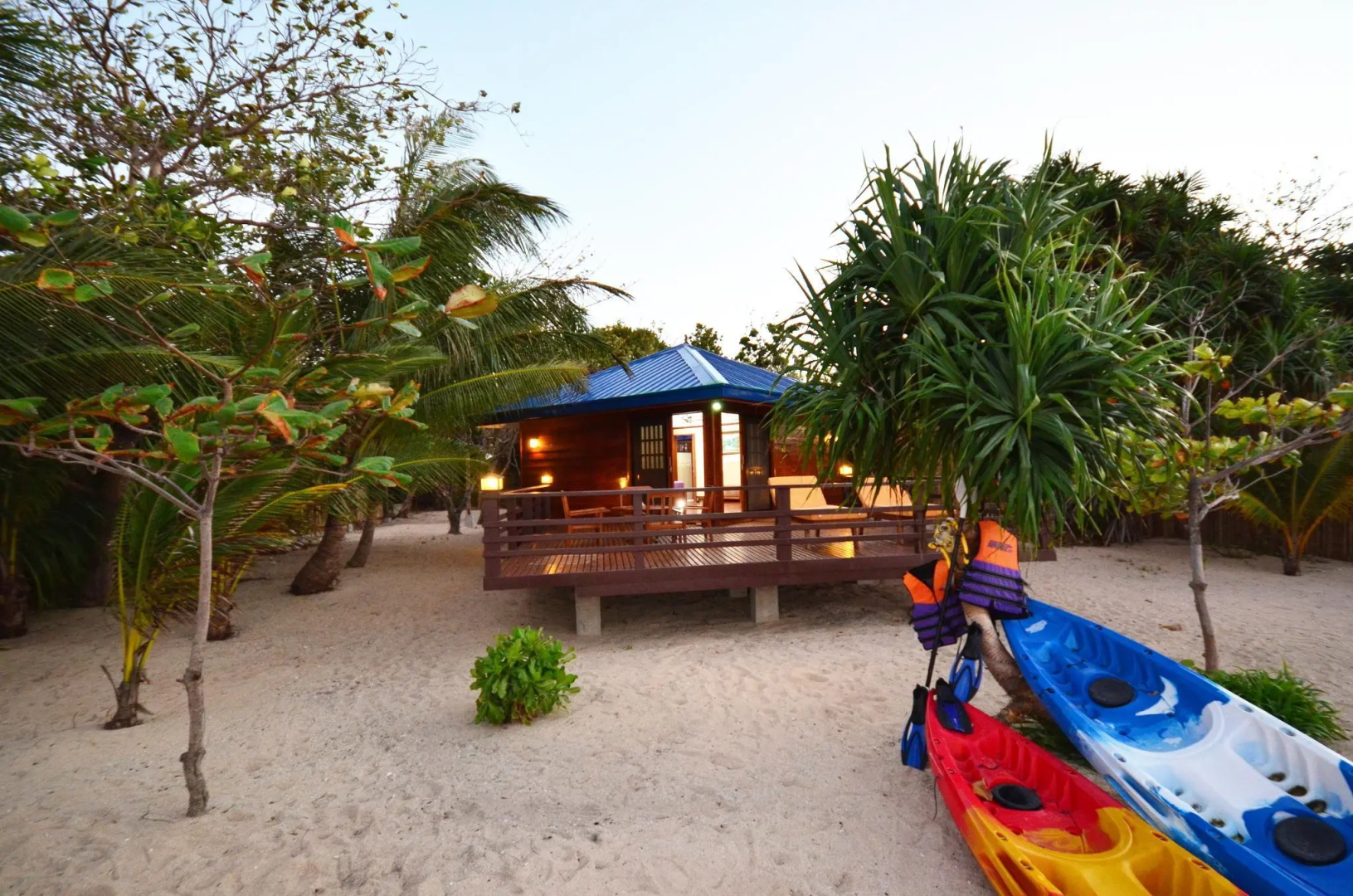 Arena Island Resort