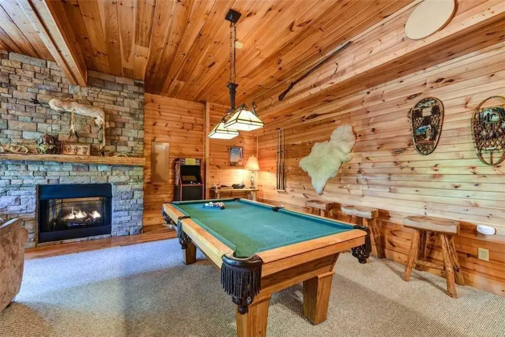 A Majestic View III 3 Bedroom Home with Hot Tub