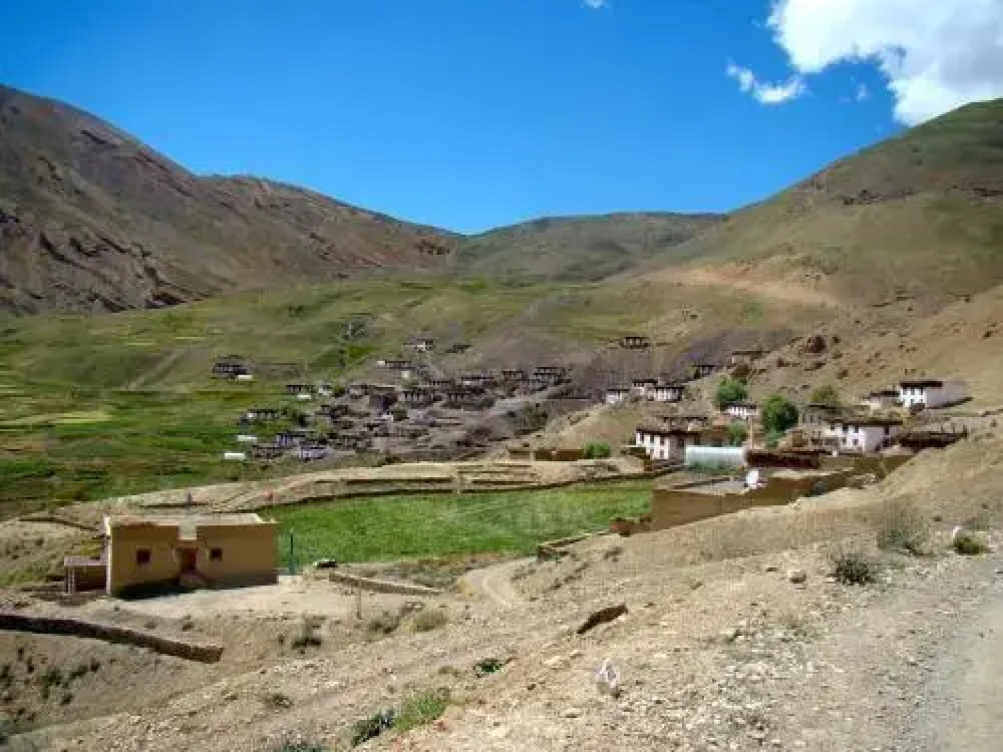 The Nomad's Cottage-Losar Spiti Valley