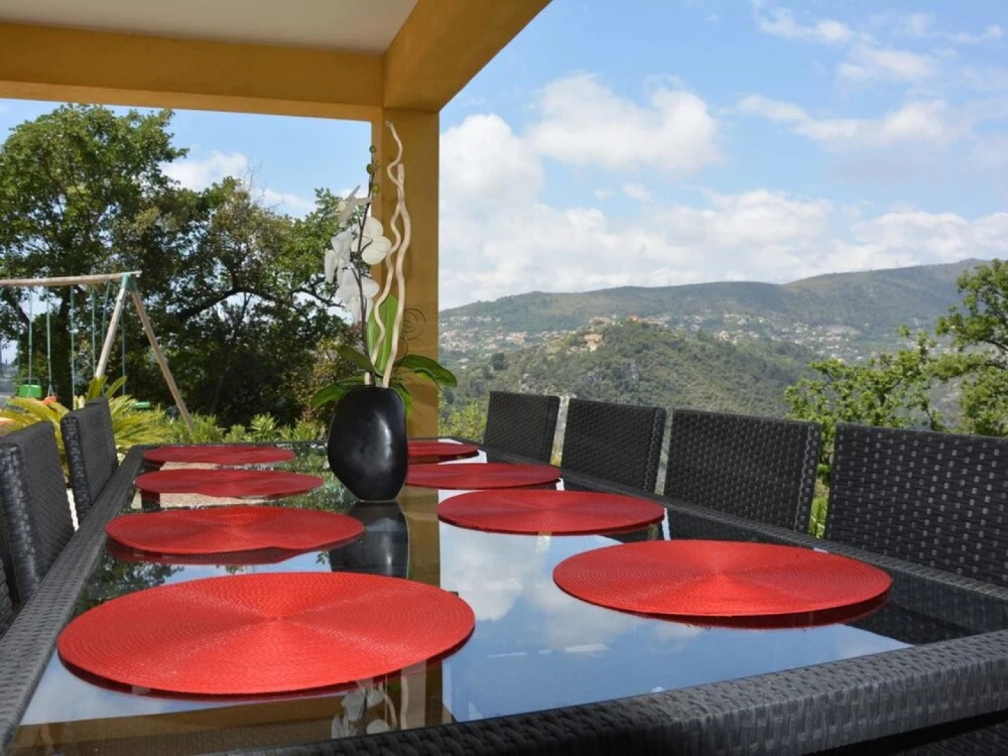 Villa With 3 Bedrooms in Saint-andré-de-la-roche, With Wonderful Mount
