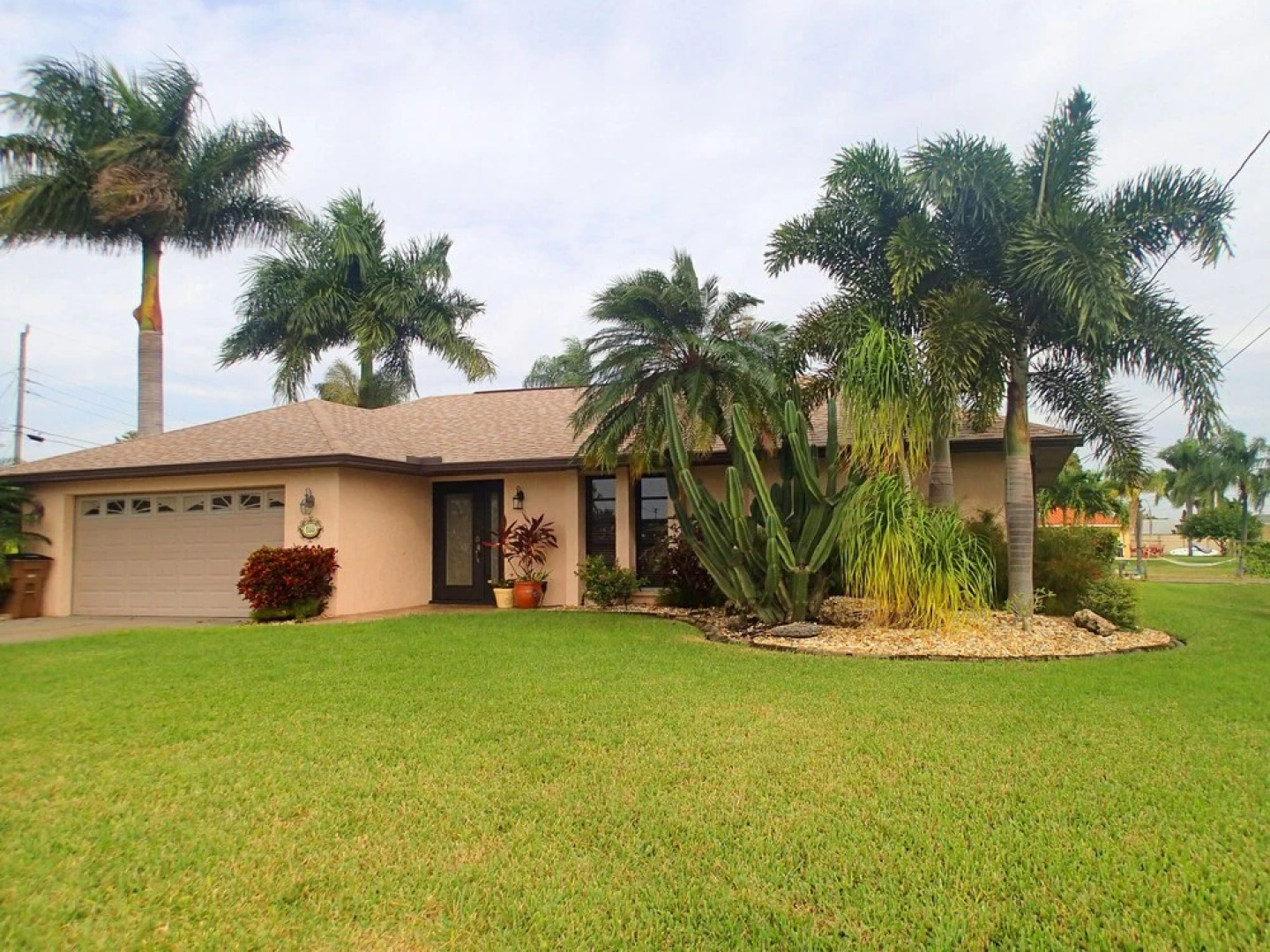 Maria Close to the River by Boat 1042